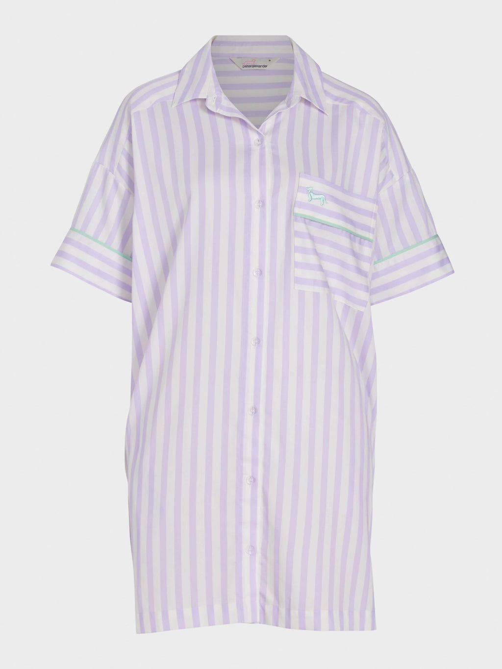 Lilac Candy Stripe Nightshirt multi