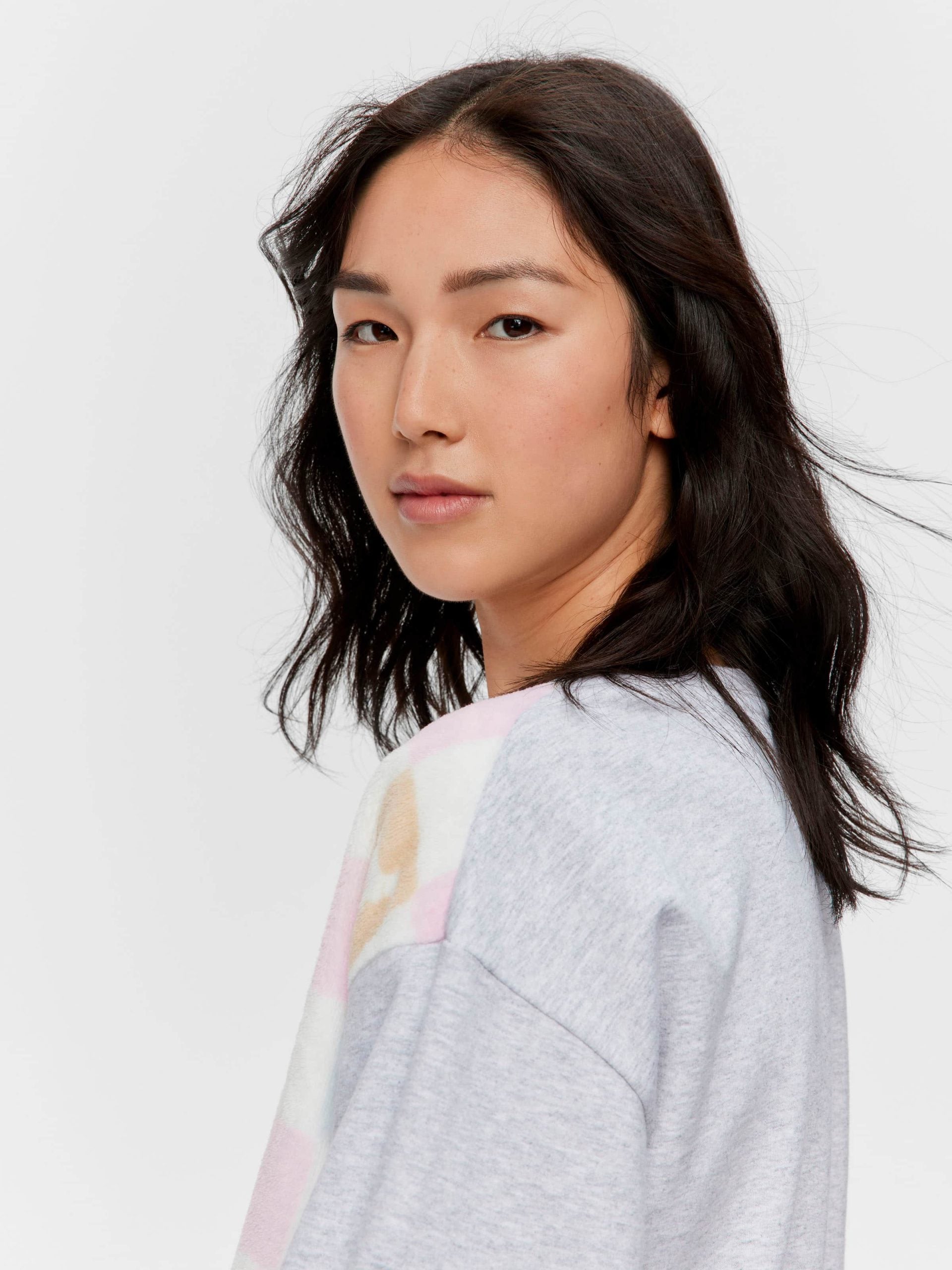 Penny Cuddle Sweater greymarle