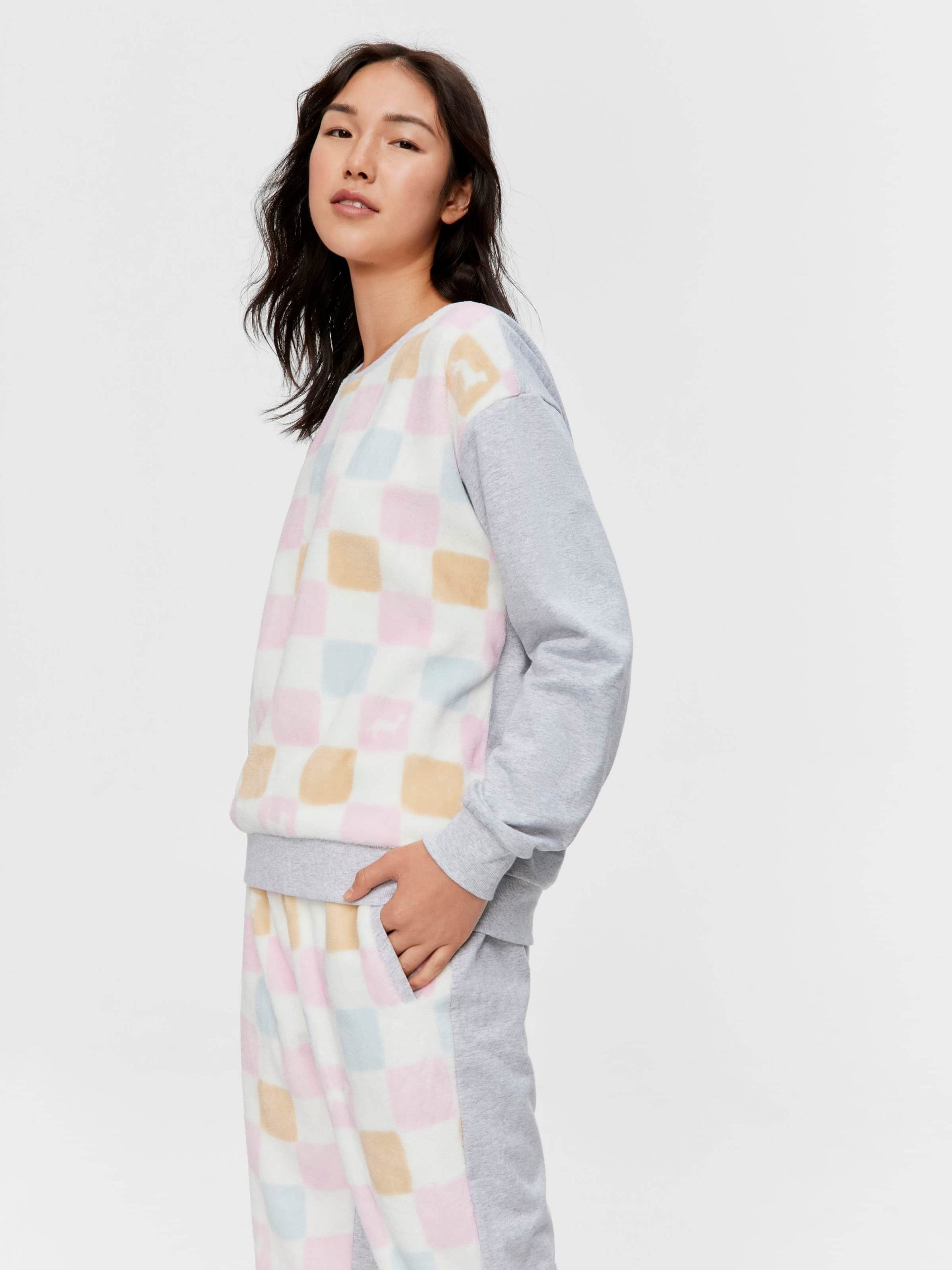 Penny Cuddle Sweater greymarle