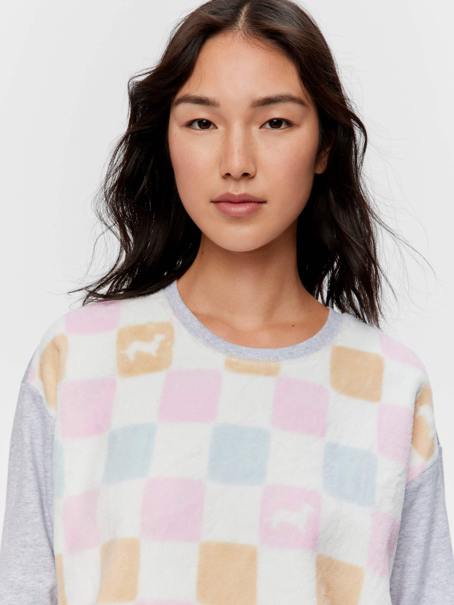 Penny Cuddle Sweater greymarle