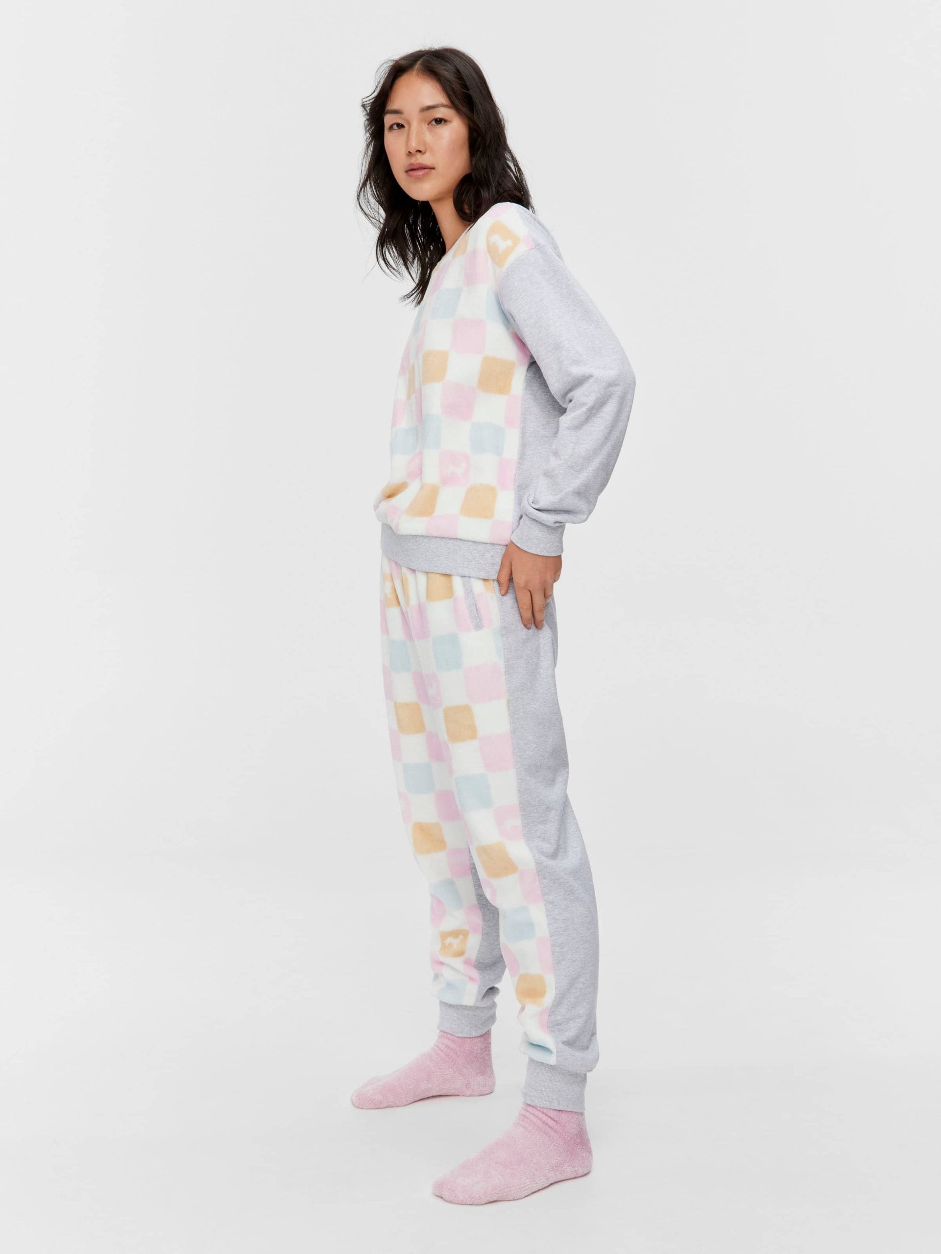 Penny Cuddle Sweater greymarle
