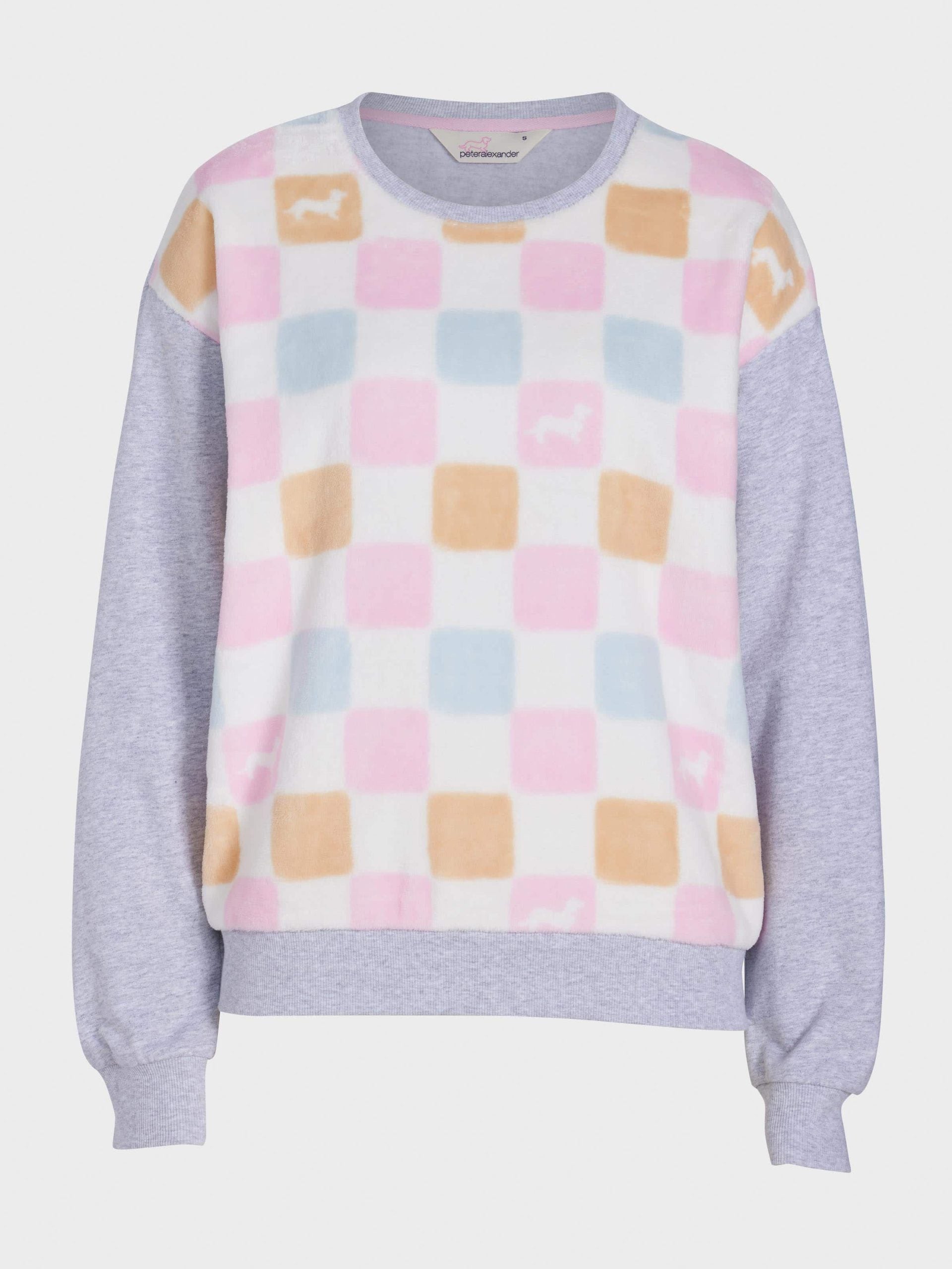 Penny Cuddle Sweater greymarle