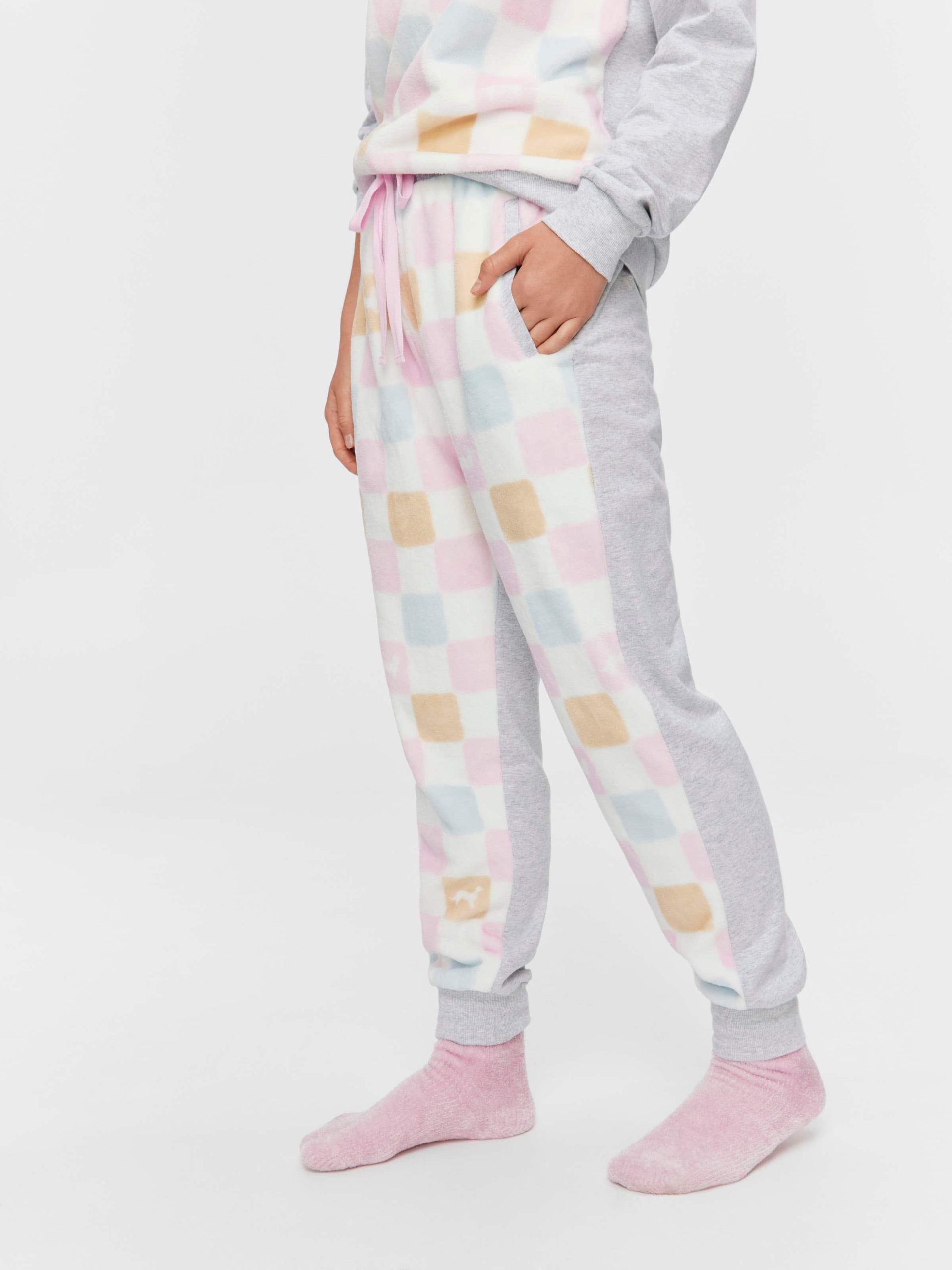 Penny Cuddle Pant greymarle