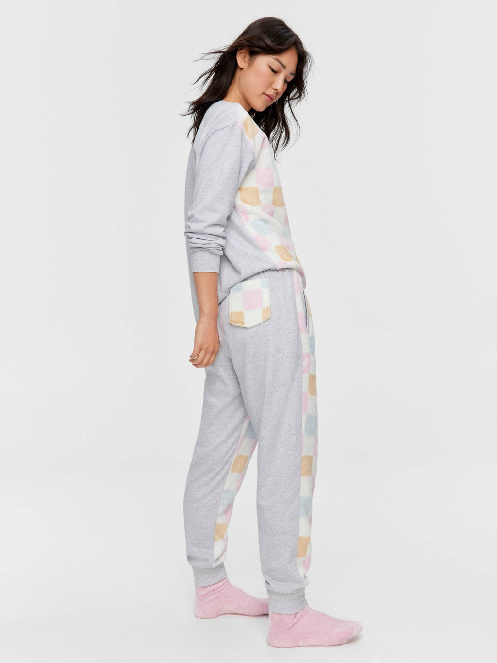 Penny Cuddle Pant greymarle