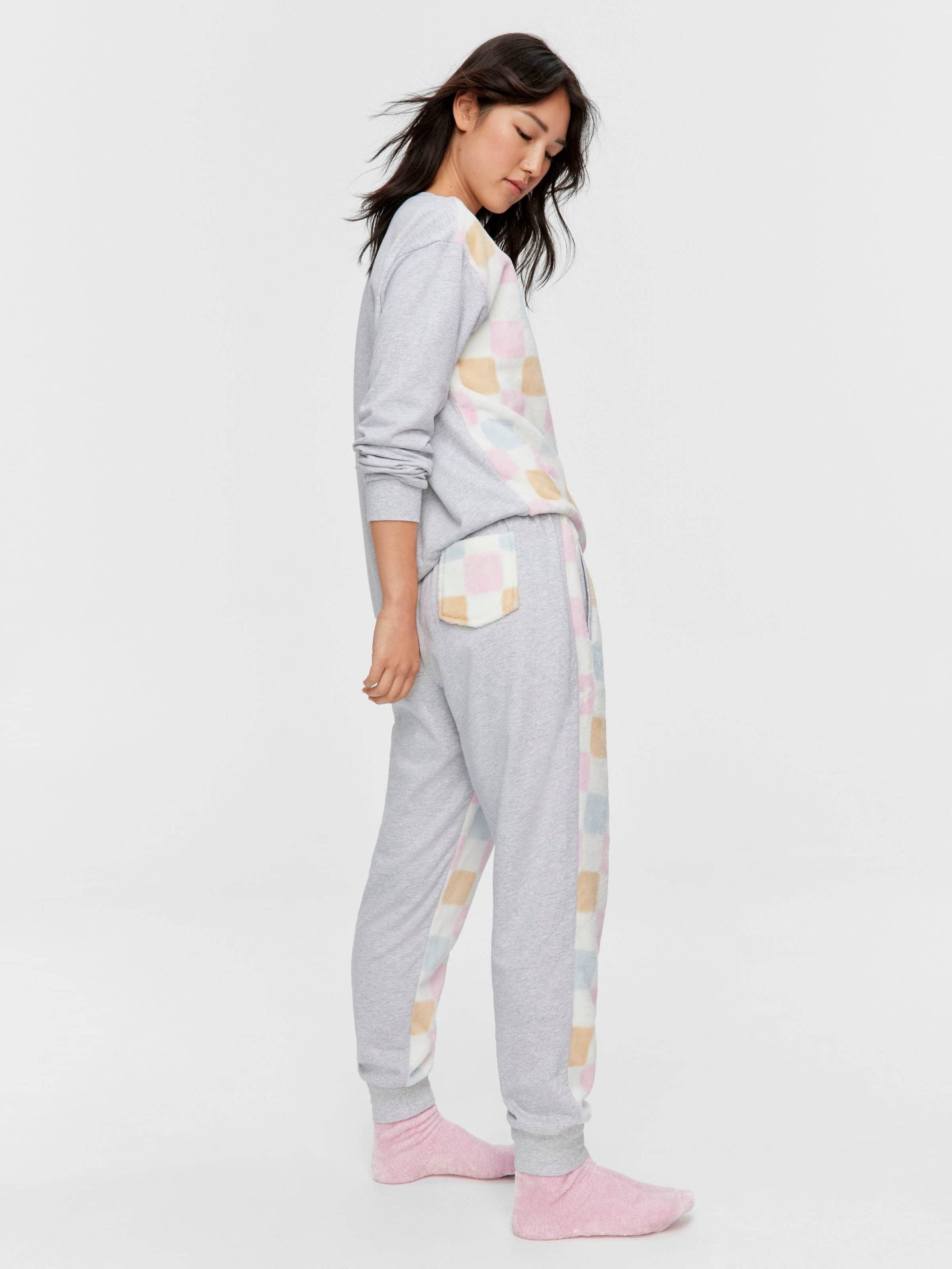 Penny Cuddle Pant greymarle