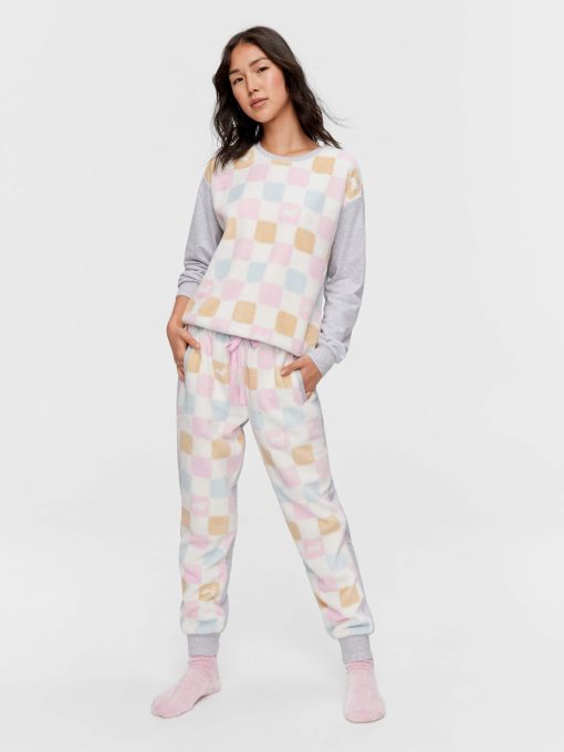 Penny Cuddle Pant greymarle