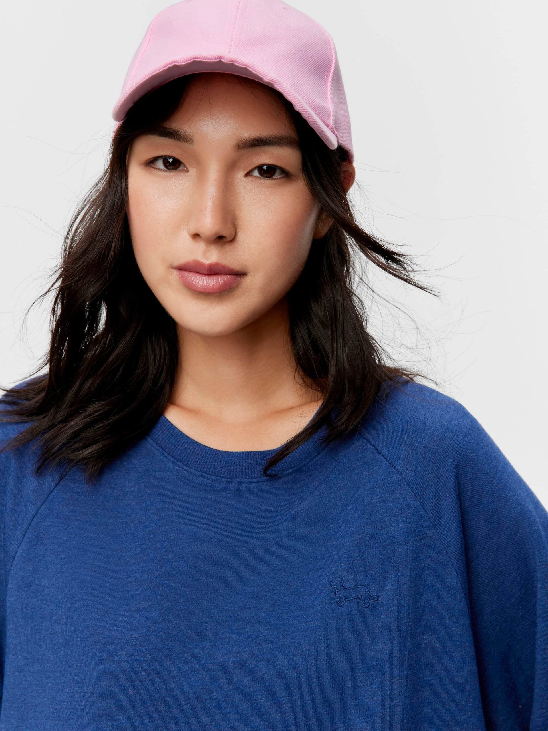 Navy Track Sweater navy