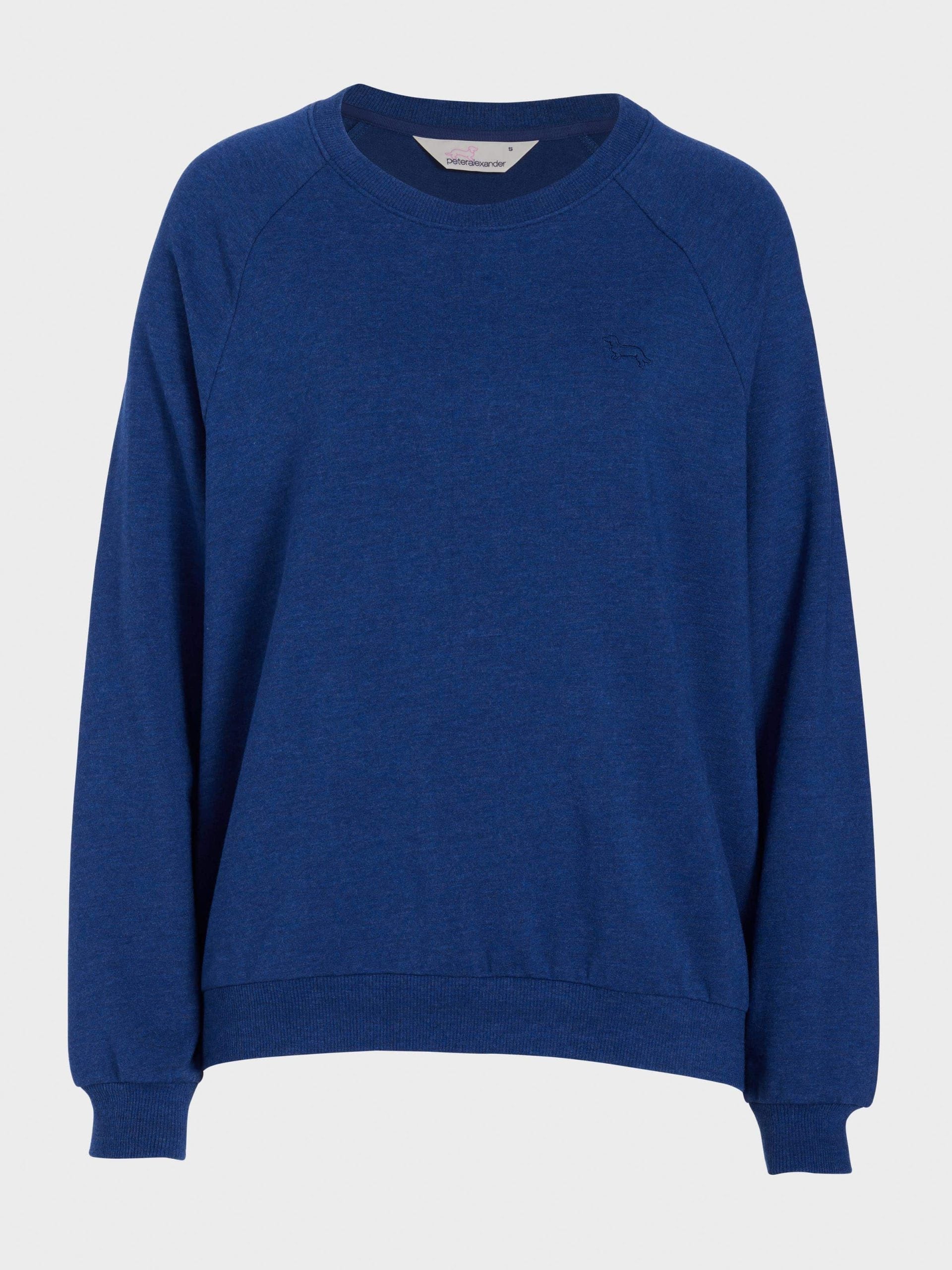 Navy Track Sweater navy