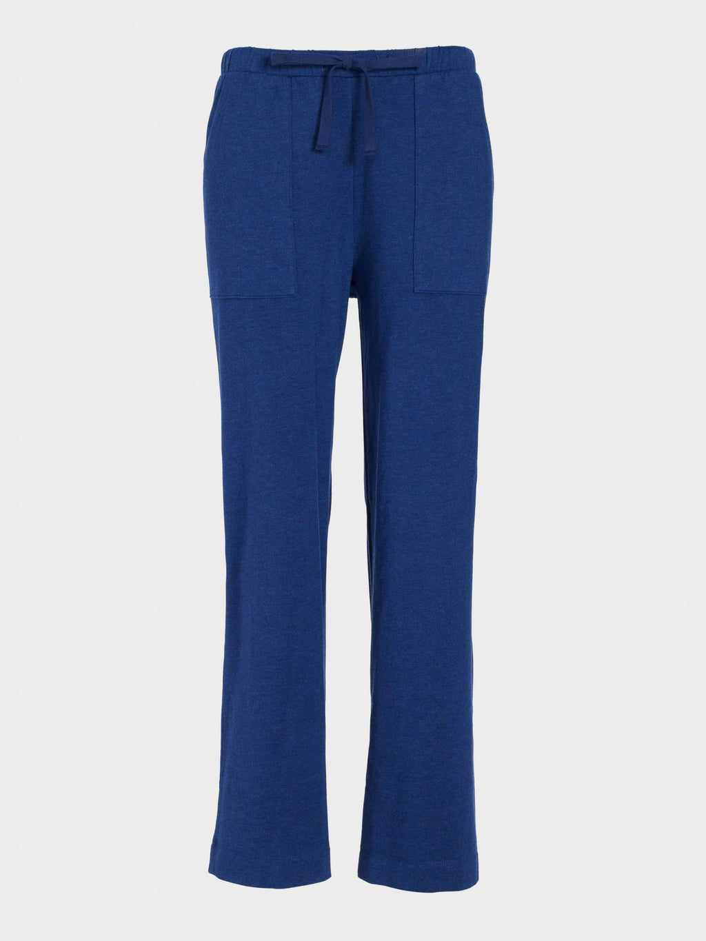 Navy Track Wide Leg Pj Pant navy