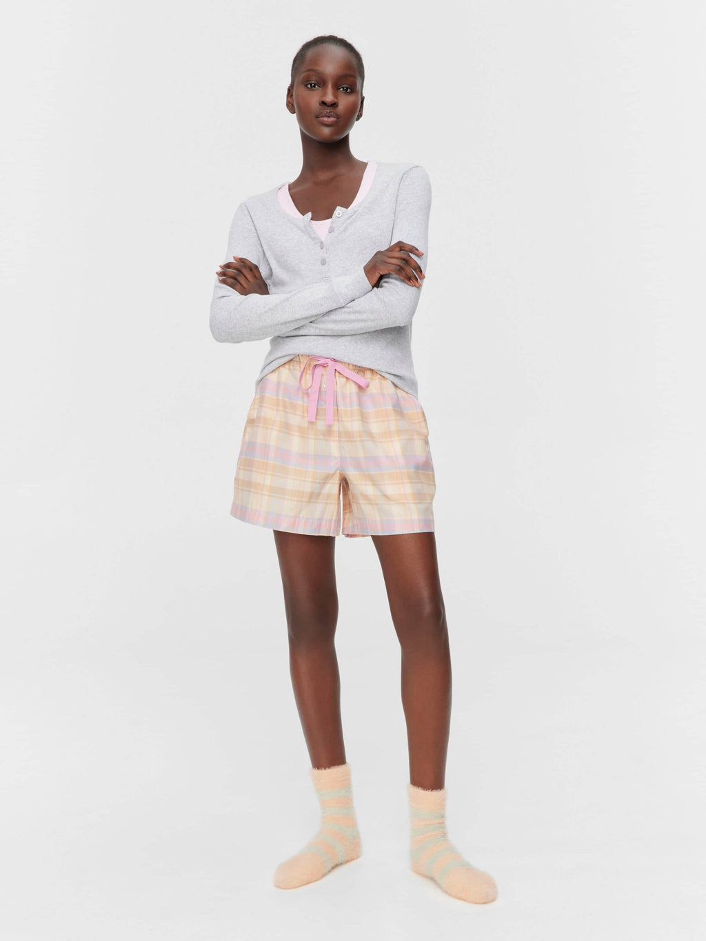 Toffee Check Long Short multi