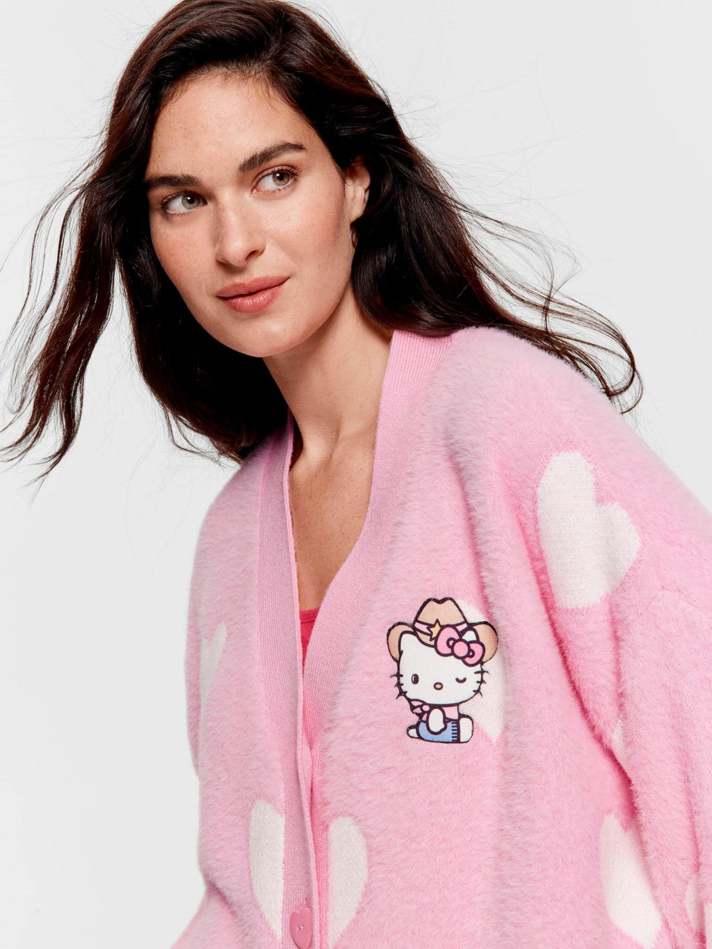 Hello Kitty Cardi Multi