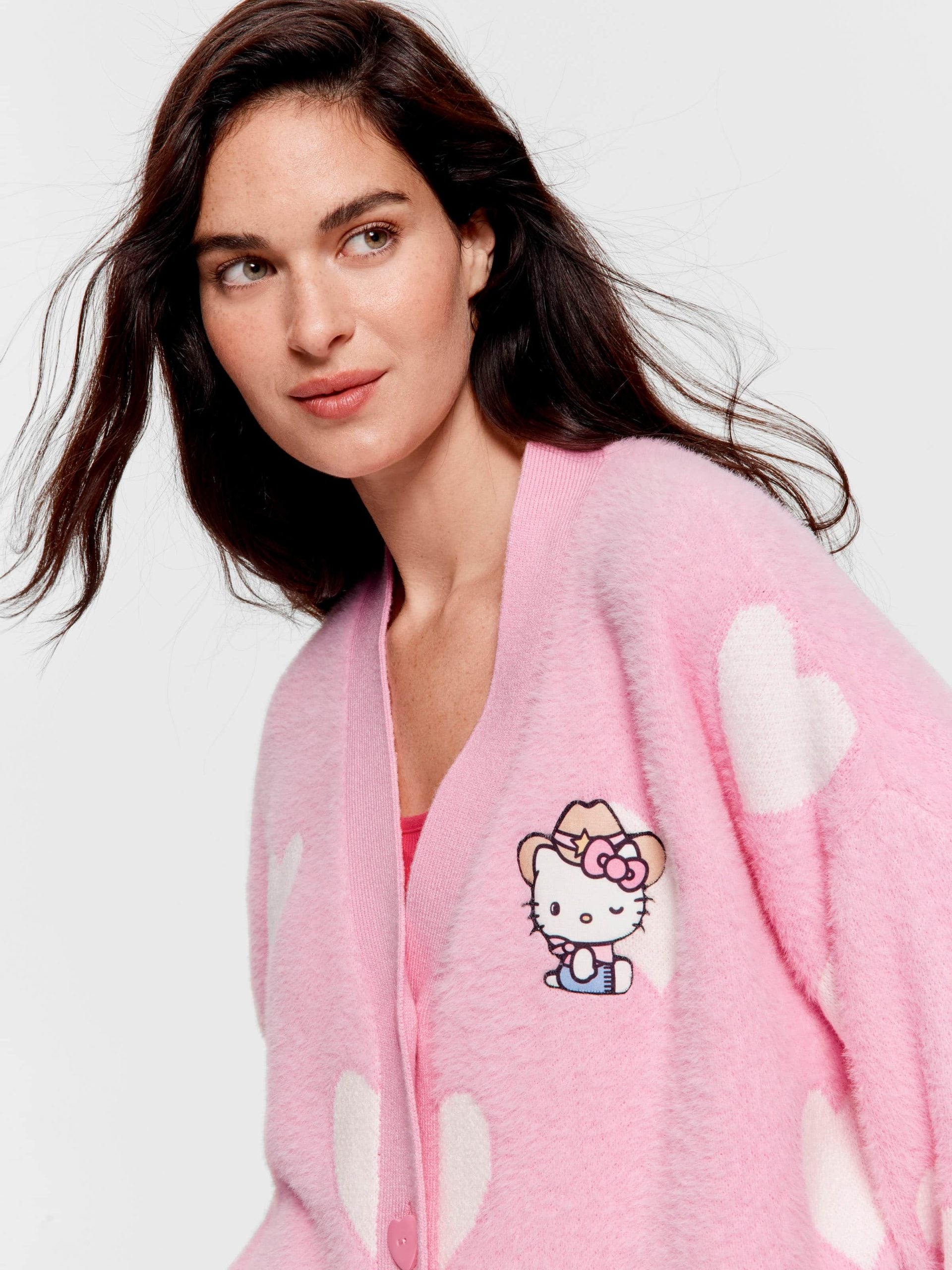 Hello Kitty Cardi Multi