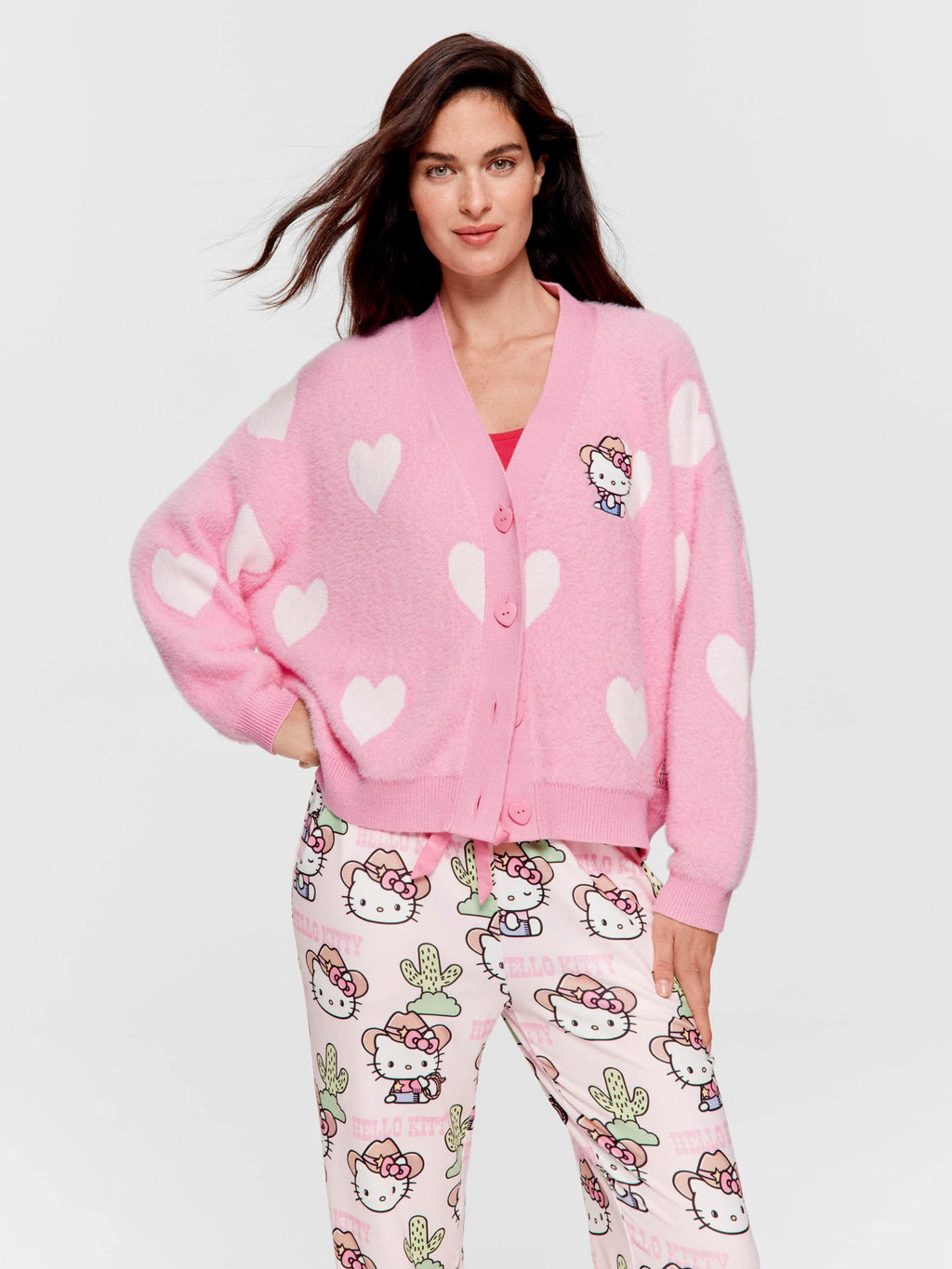 Hello Kitty Cardi Multi