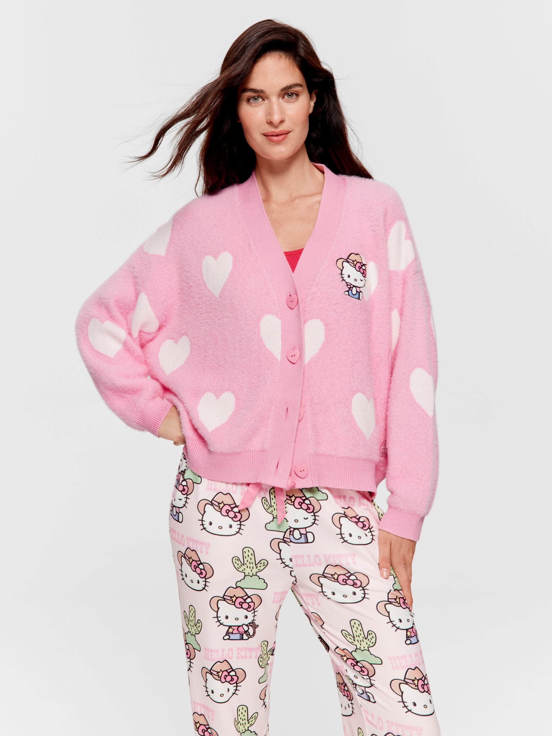 Hello Kitty Cardi Multi