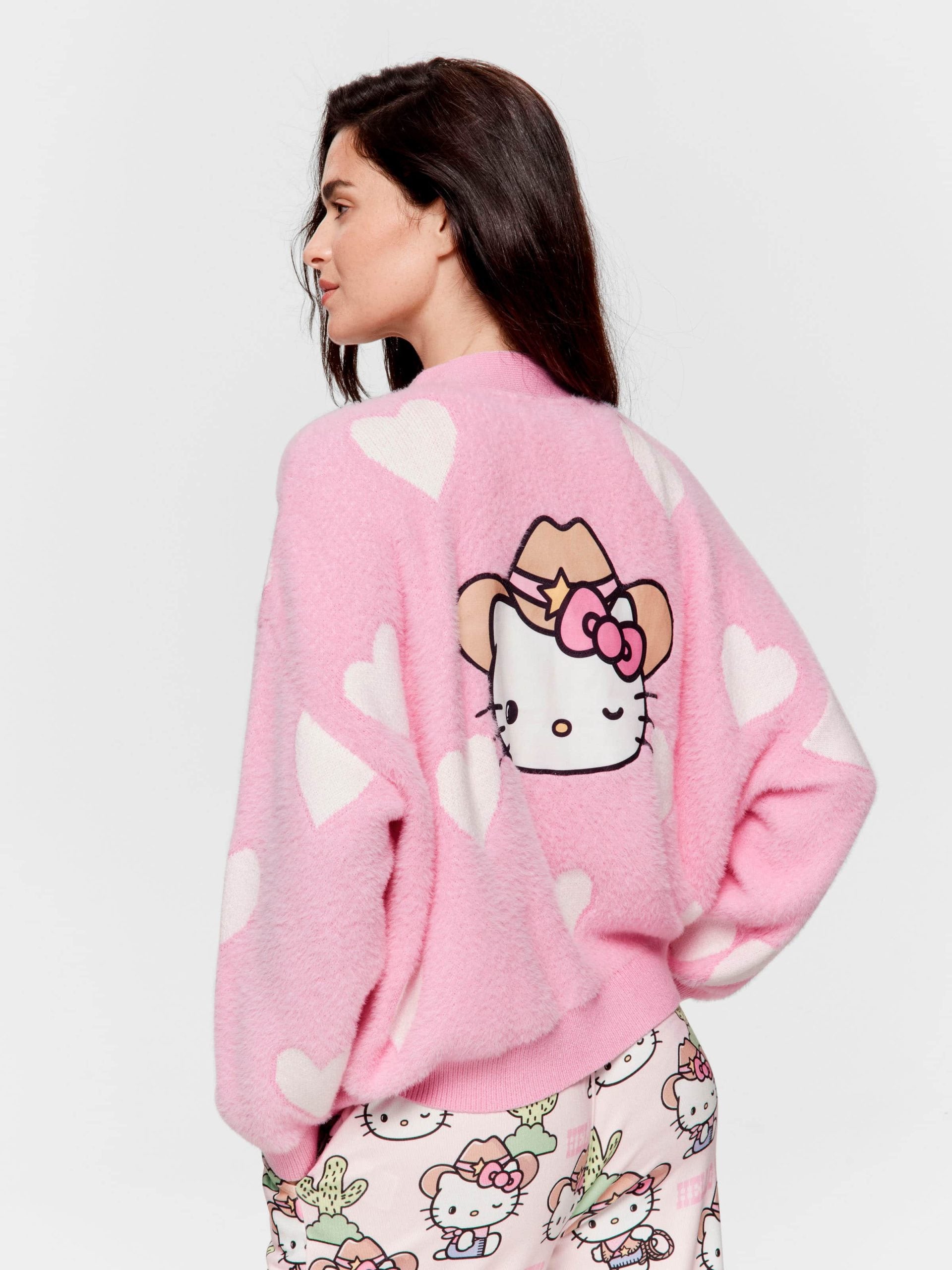 Hello Kitty Cardi Multi