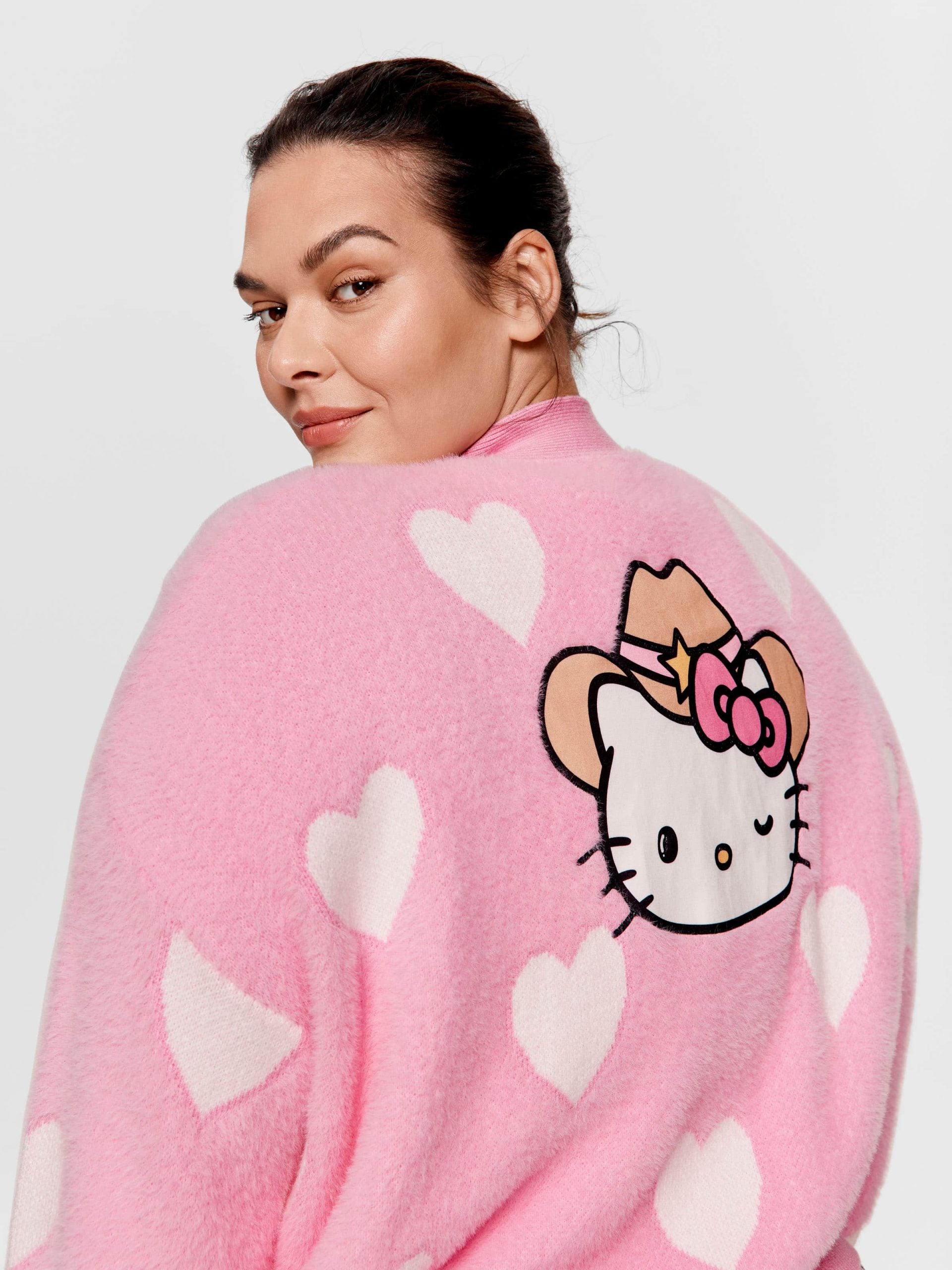 P.A. Plus Hello Kitty Cardi Multi