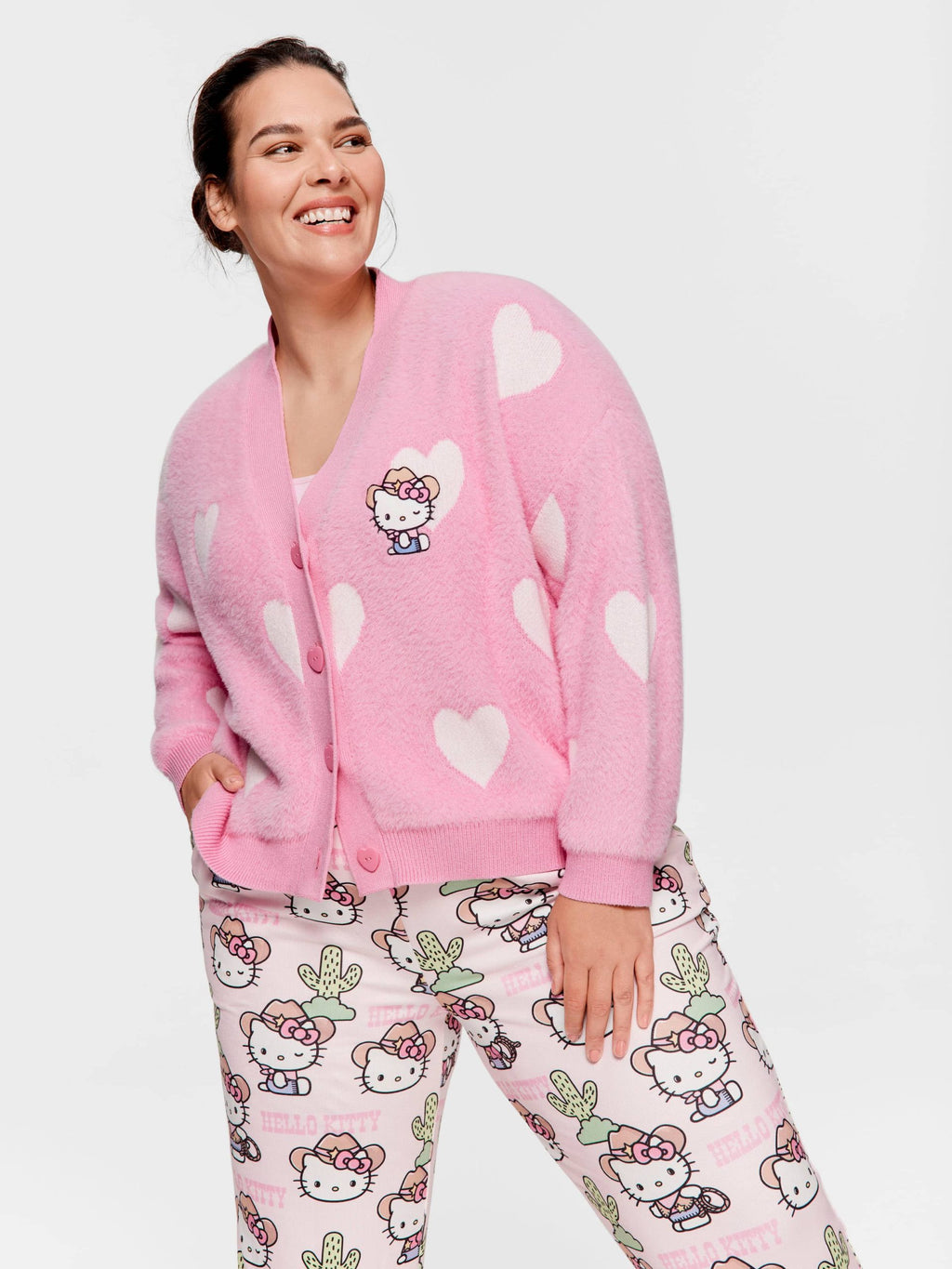 P.A. Plus Hello Kitty Cardi Multi