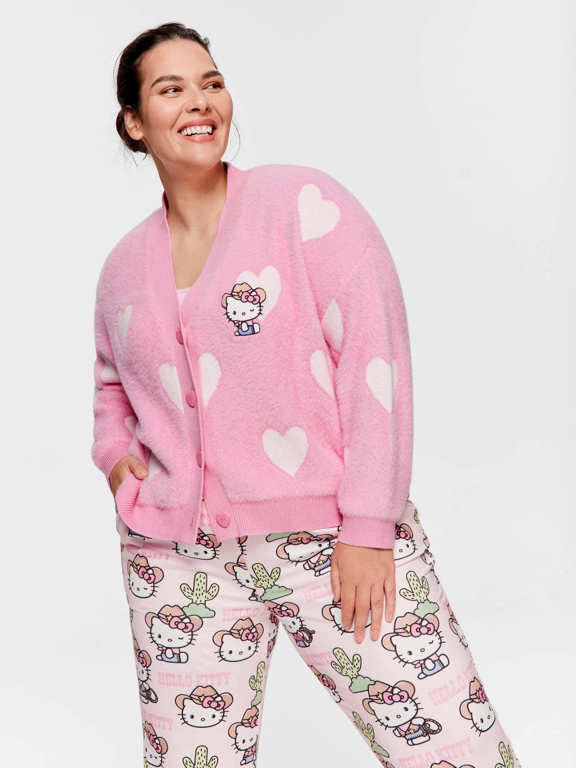 P.A. Plus Hello Kitty Cardi Multi