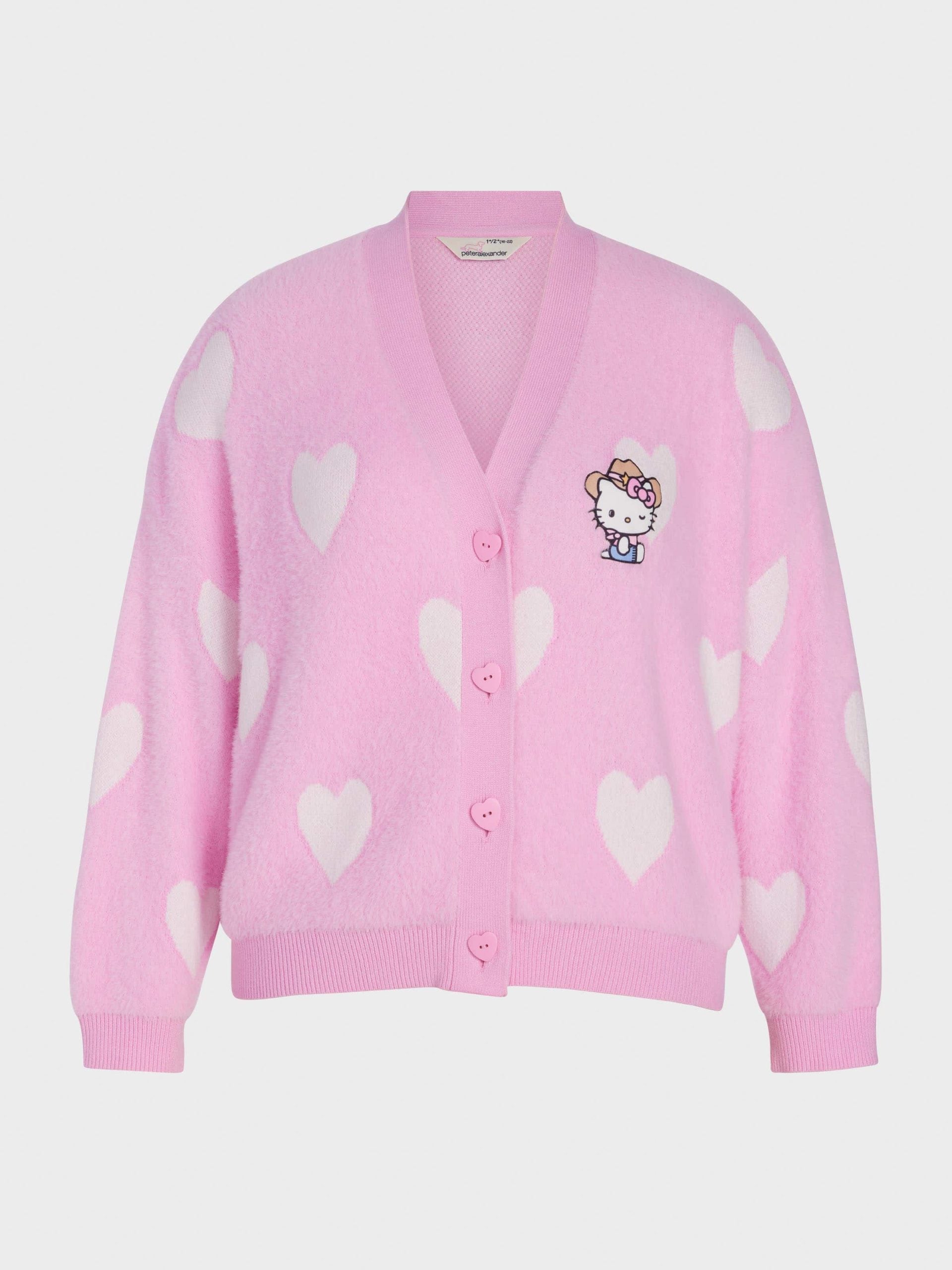 P.A. Plus Hello Kitty Cardi Multi
