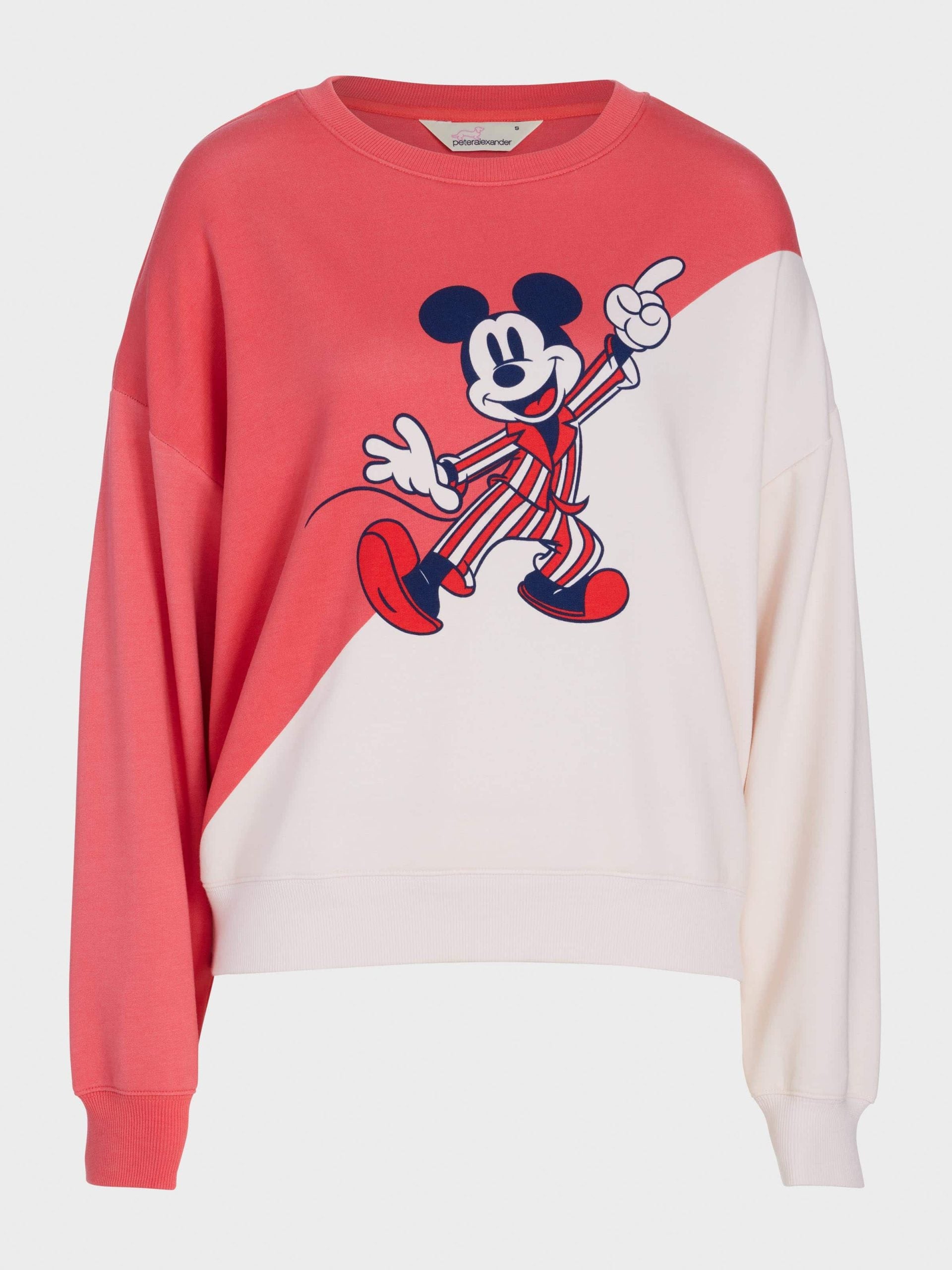Mickey Mouse Track Sweater Red