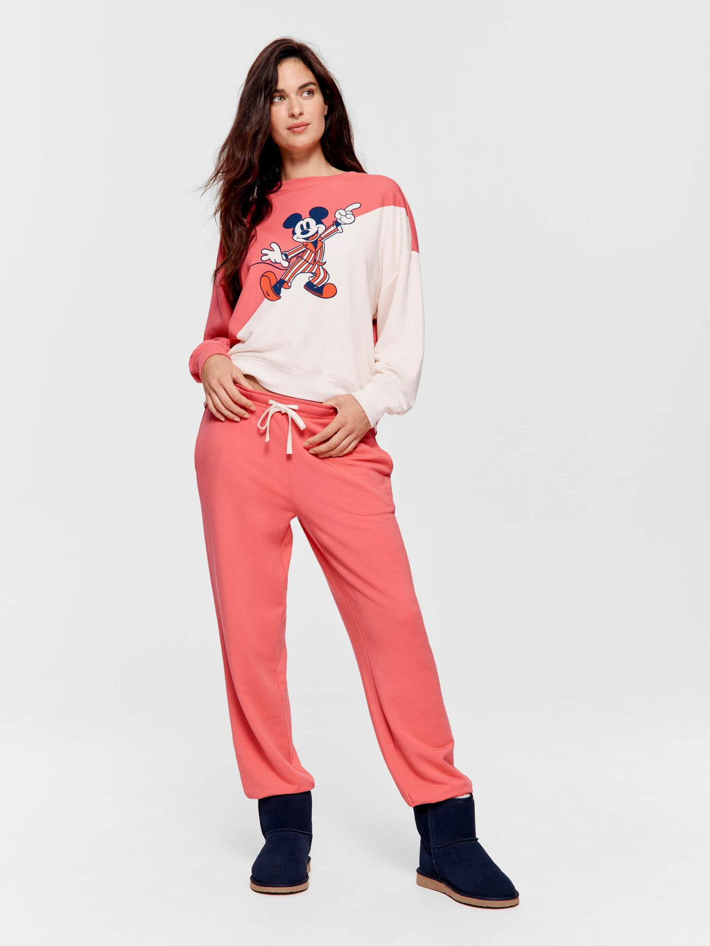 Red Track Pant Red