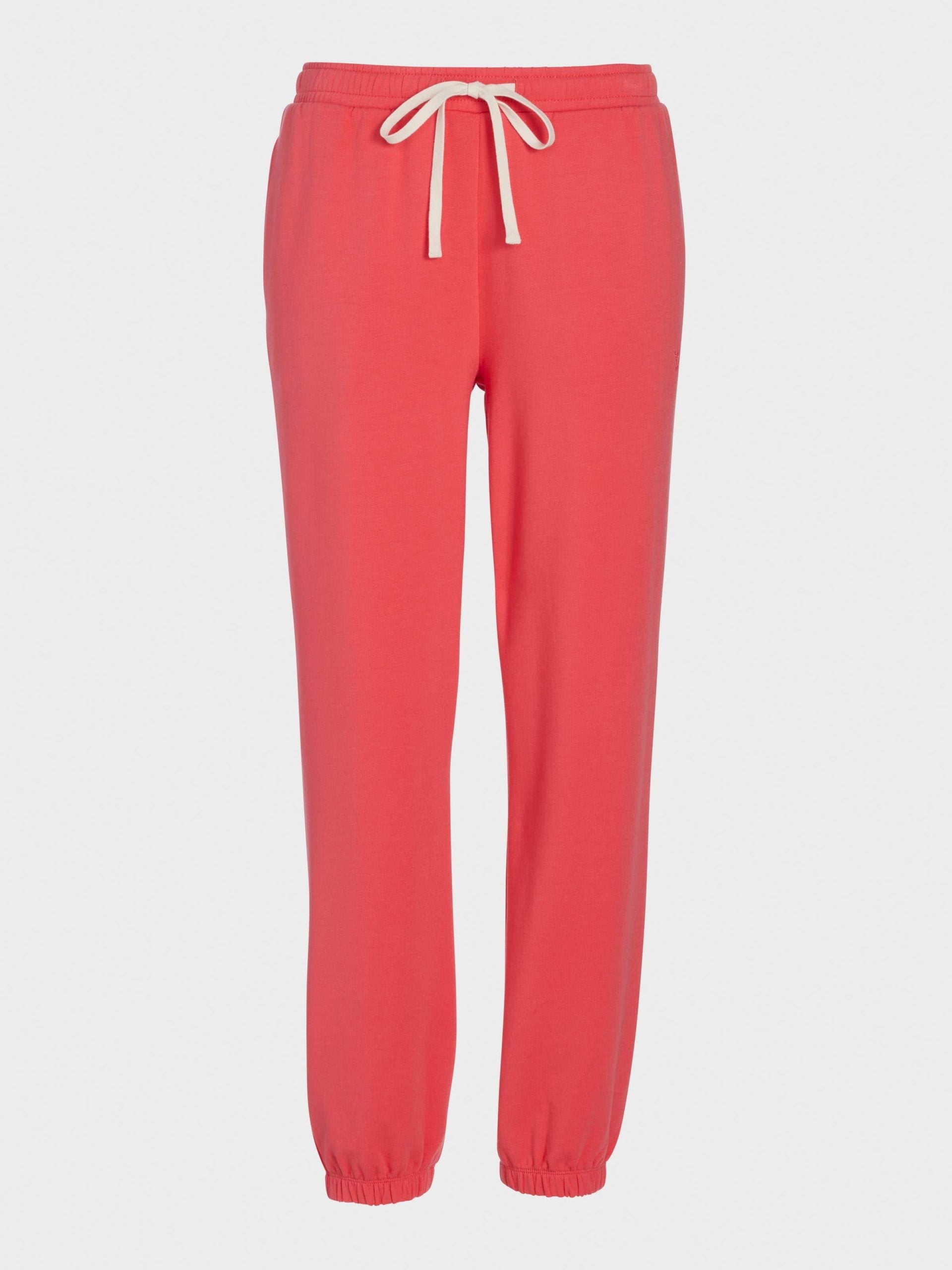 Red Track Pant Red