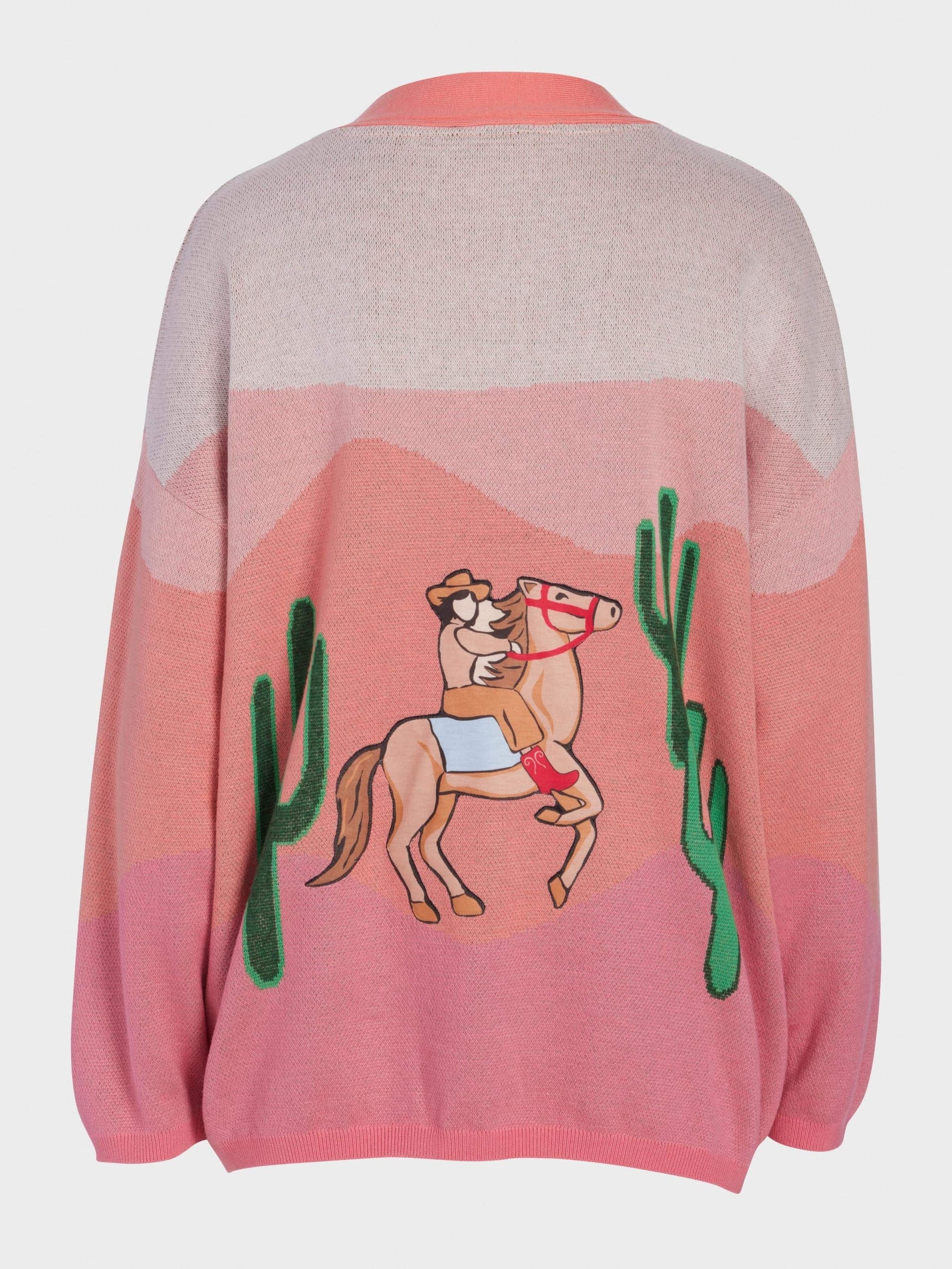 Cowboy Knit Cardi Multi