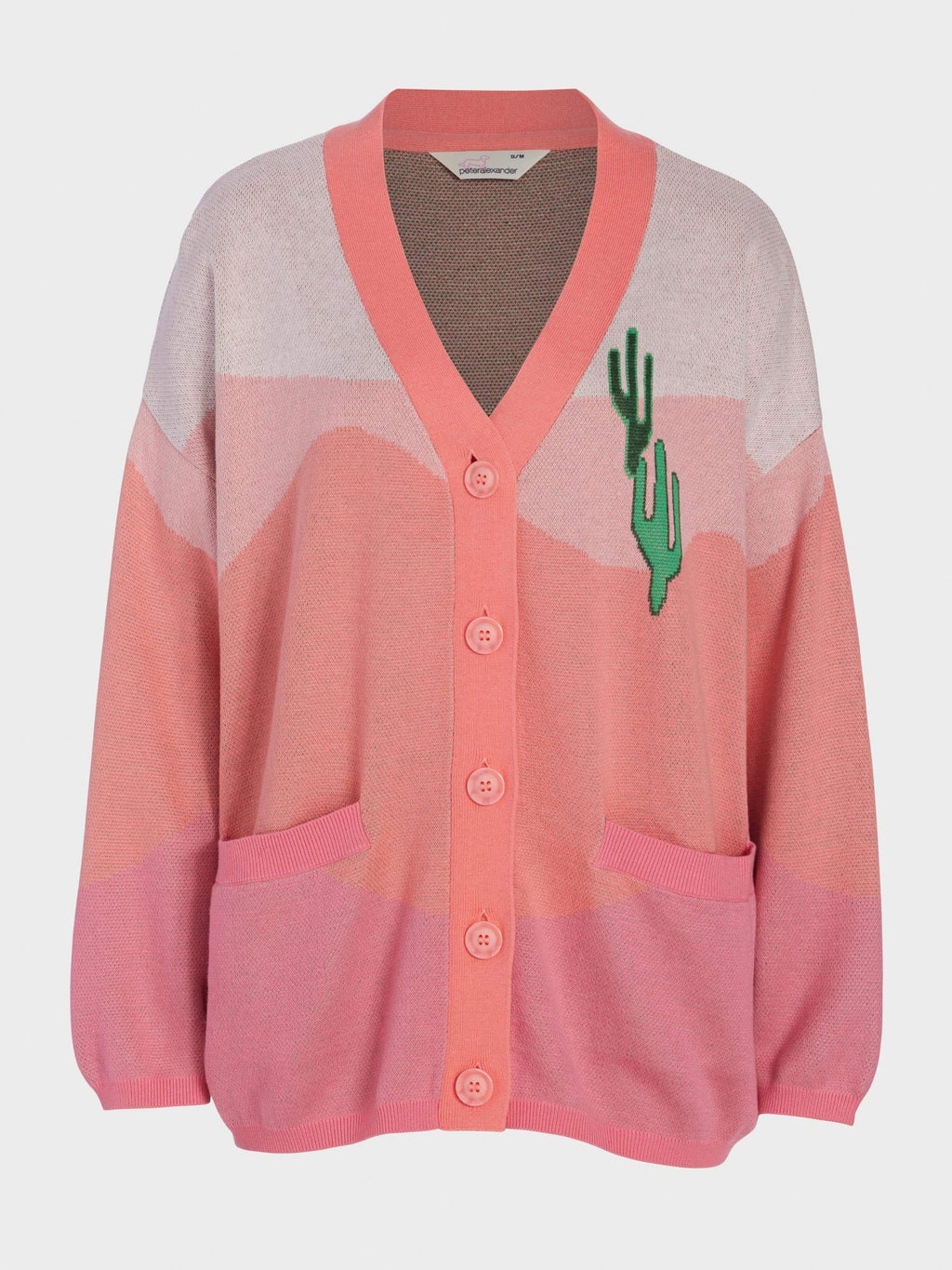Cowboy Knit Cardi Multi