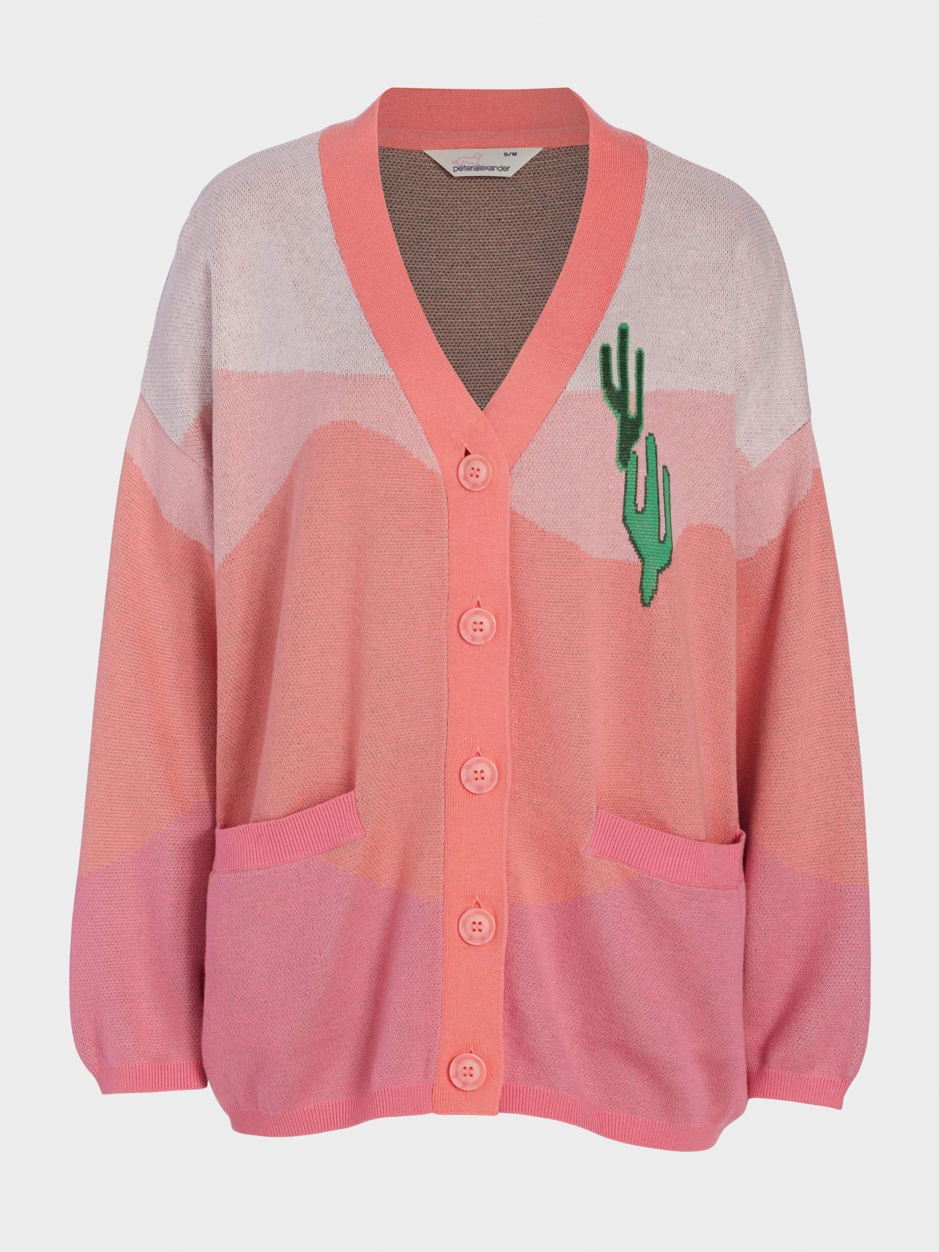 Cowboy Knit Cardi Multi