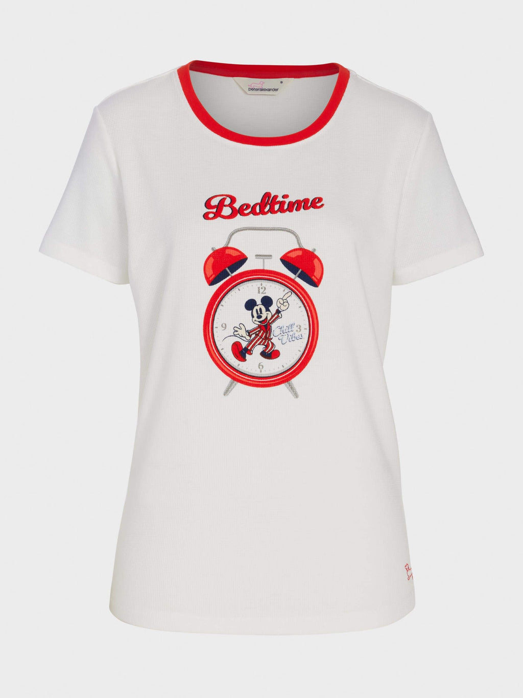 Wake Up Mickey Mouse Waffle Tee Cream