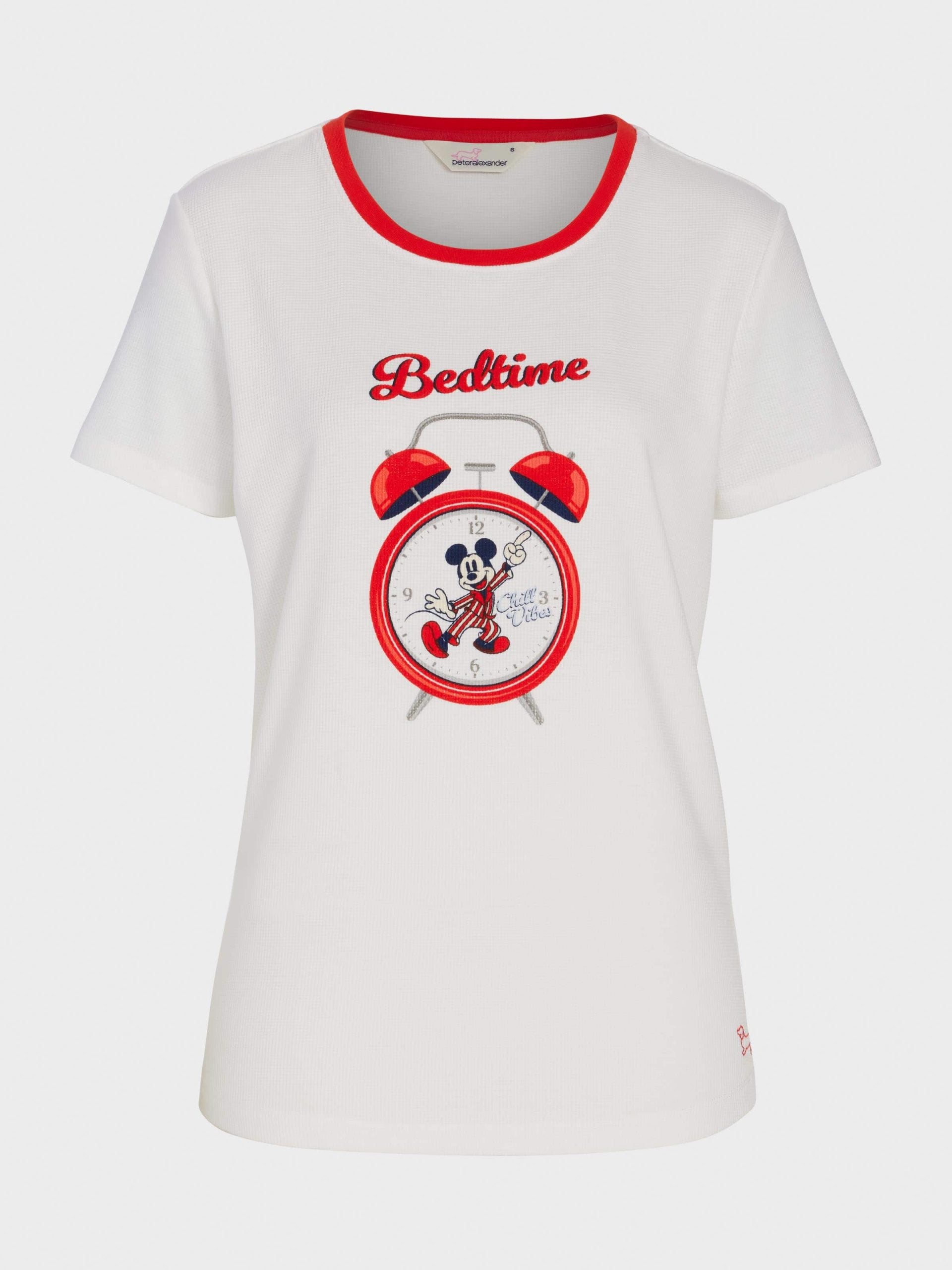 Wake Up Mickey Mouse Waffle Tee Cream