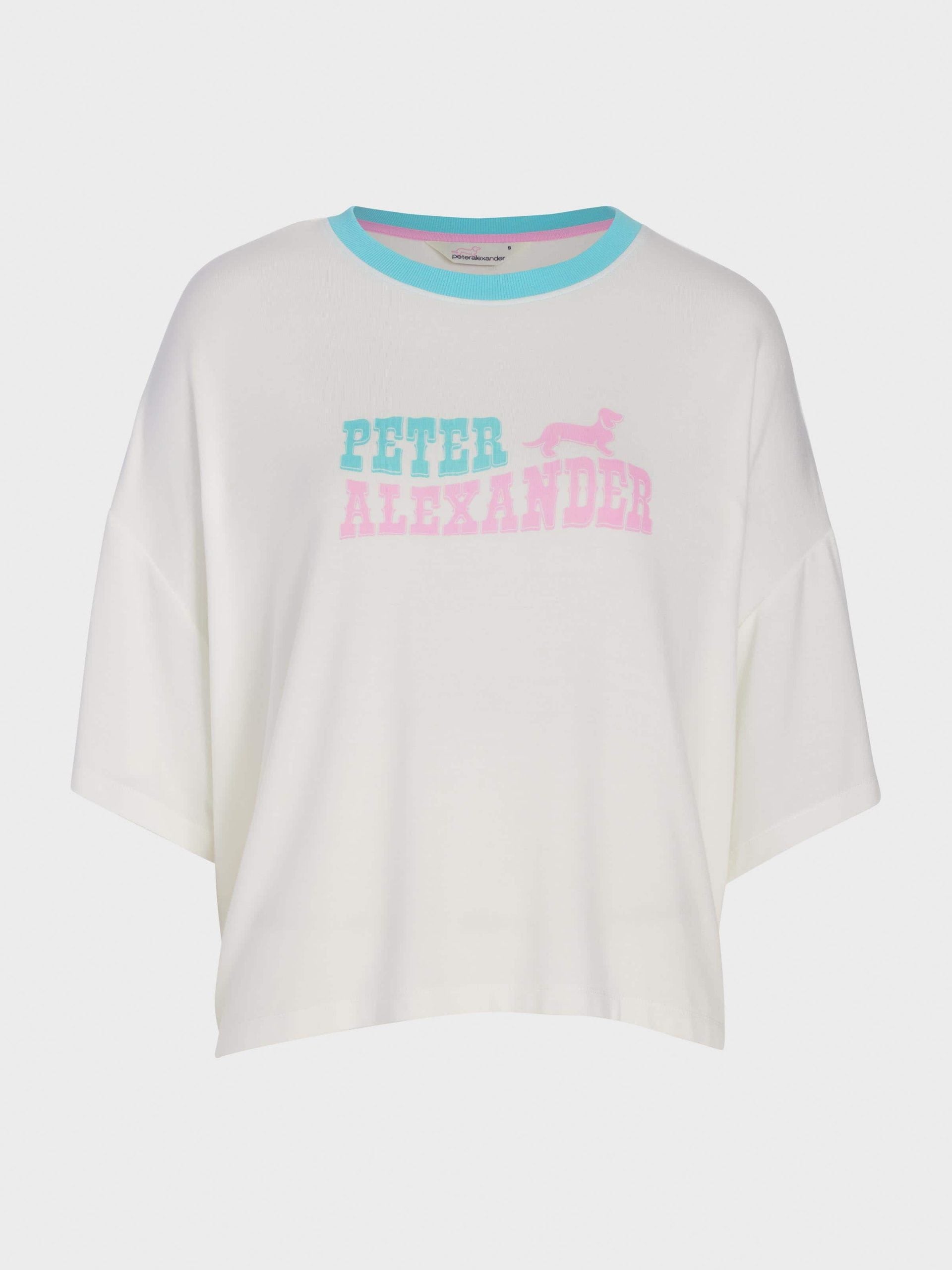 Peter Alexander Western Oversized Tee Cream