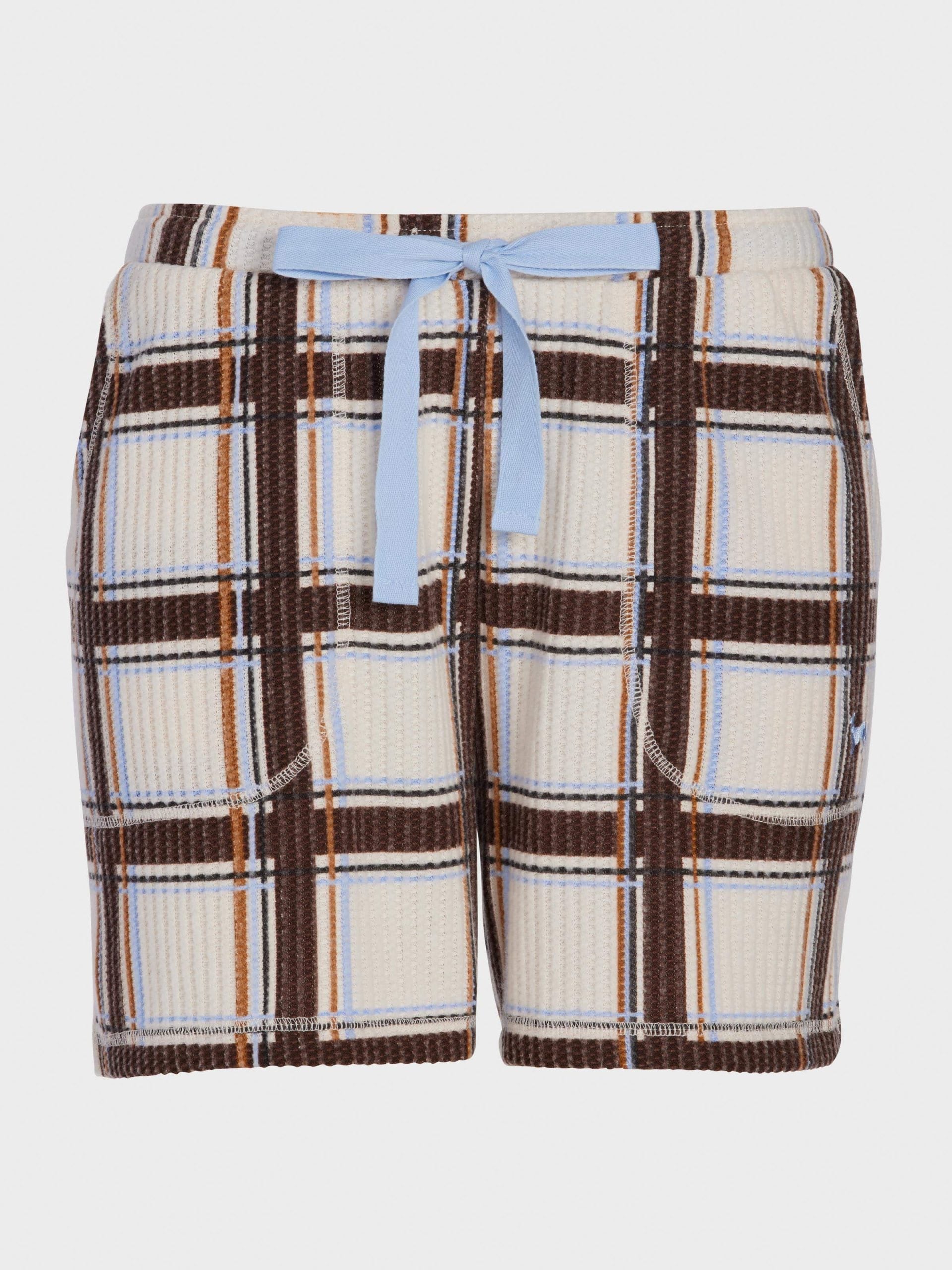 Waffle Check Long Short Multi