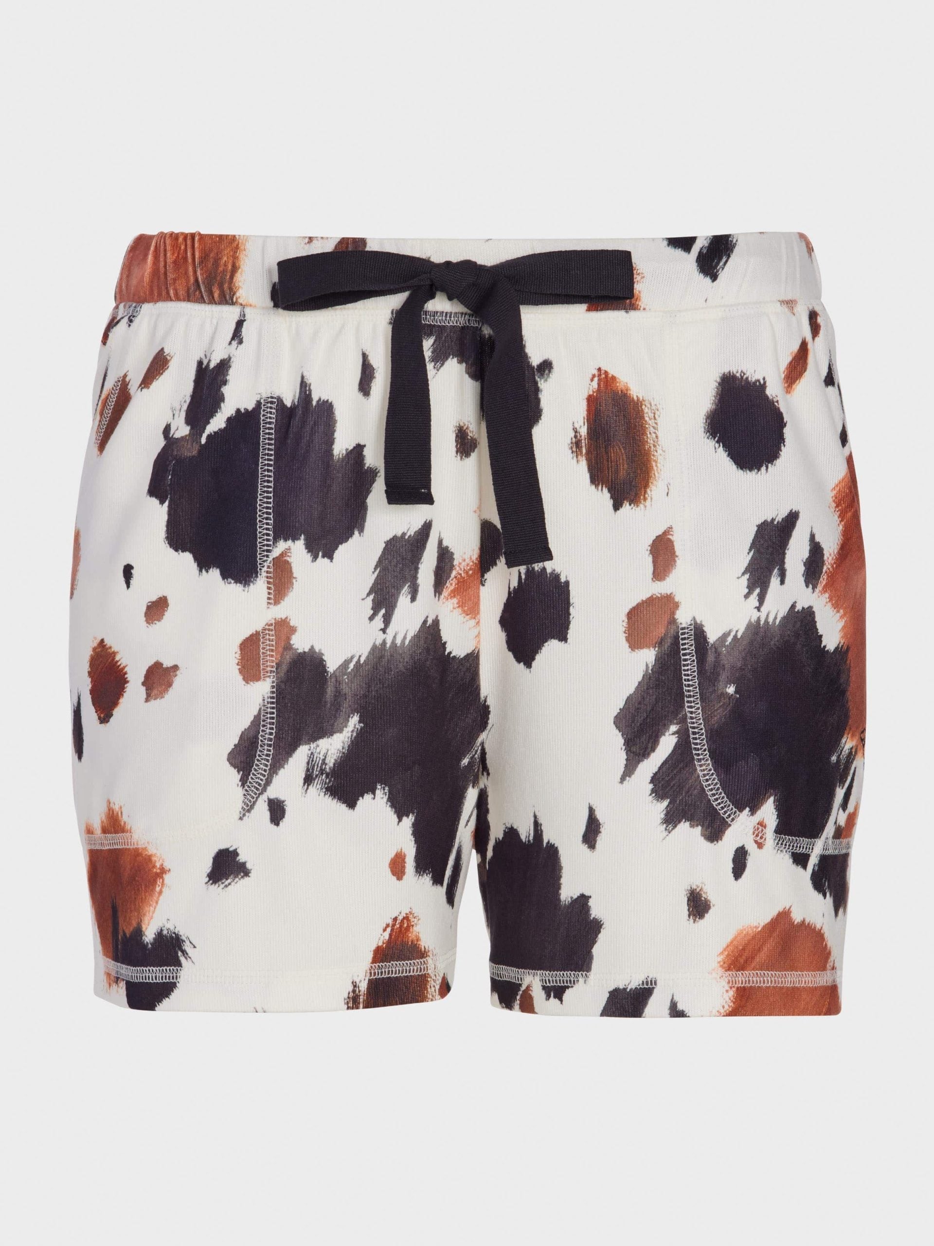 Cow Plush Mid Short Multi
