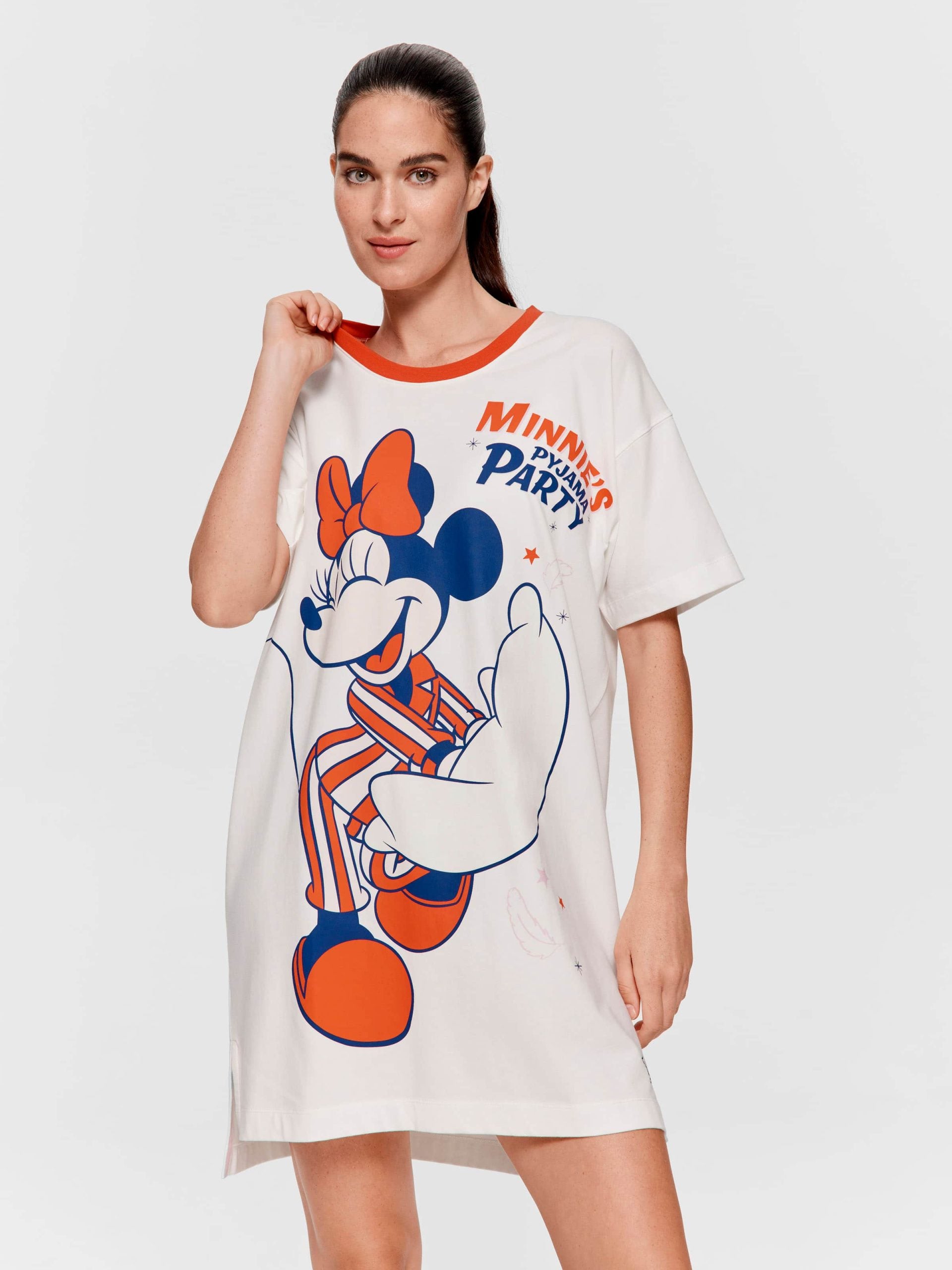 Minnie Mouse Sleep Tee Multi