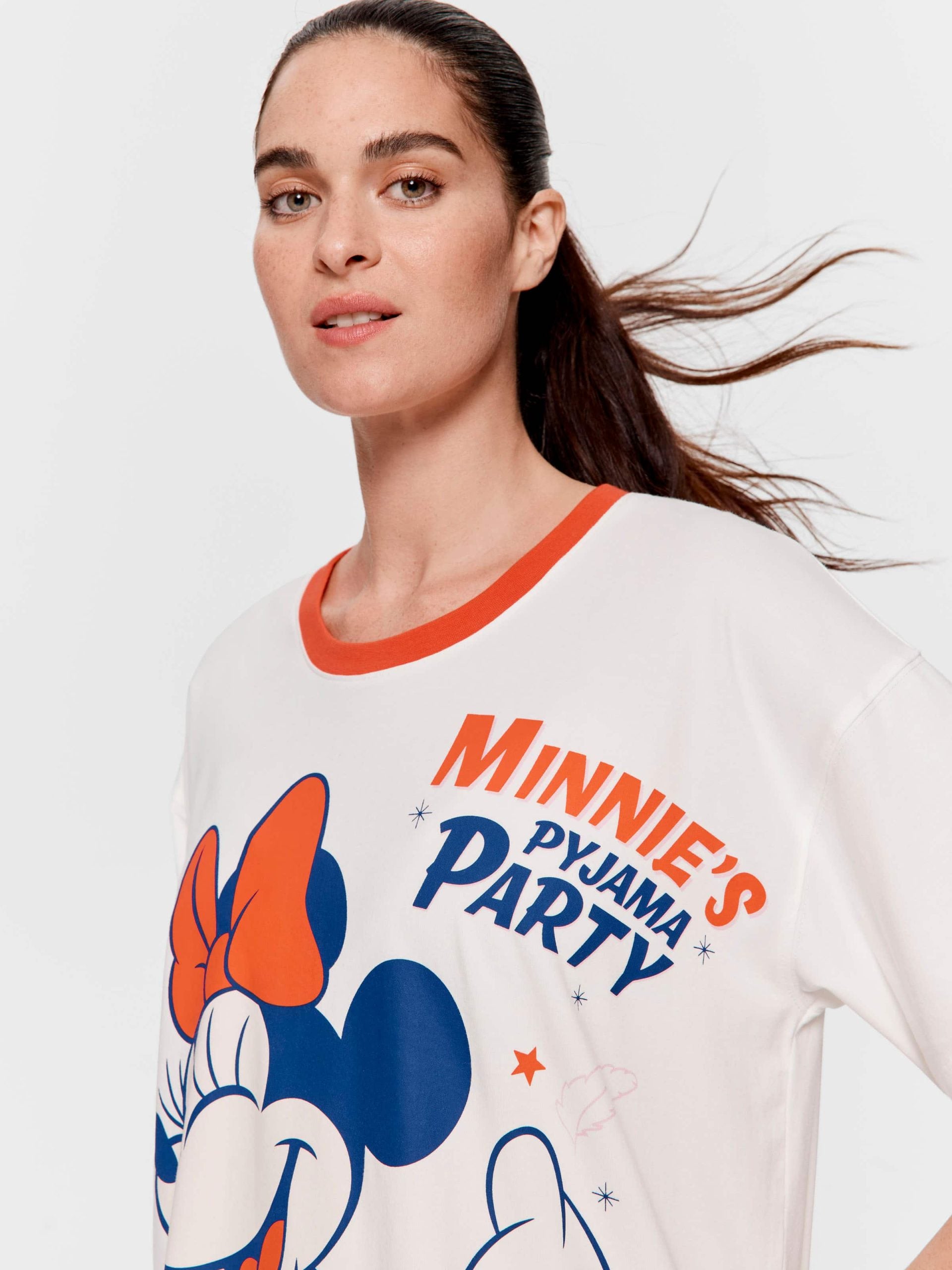 Minnie Mouse Sleep Tee Multi
