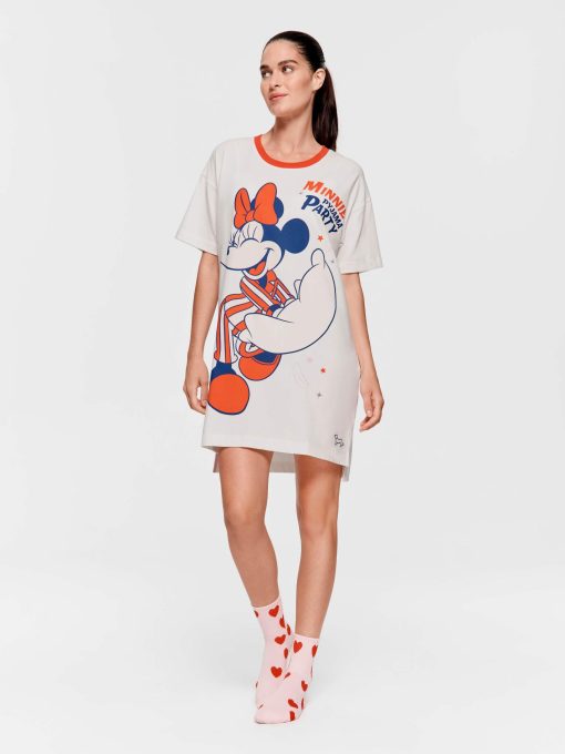 Minnie Mouse Sleep Tee Multi