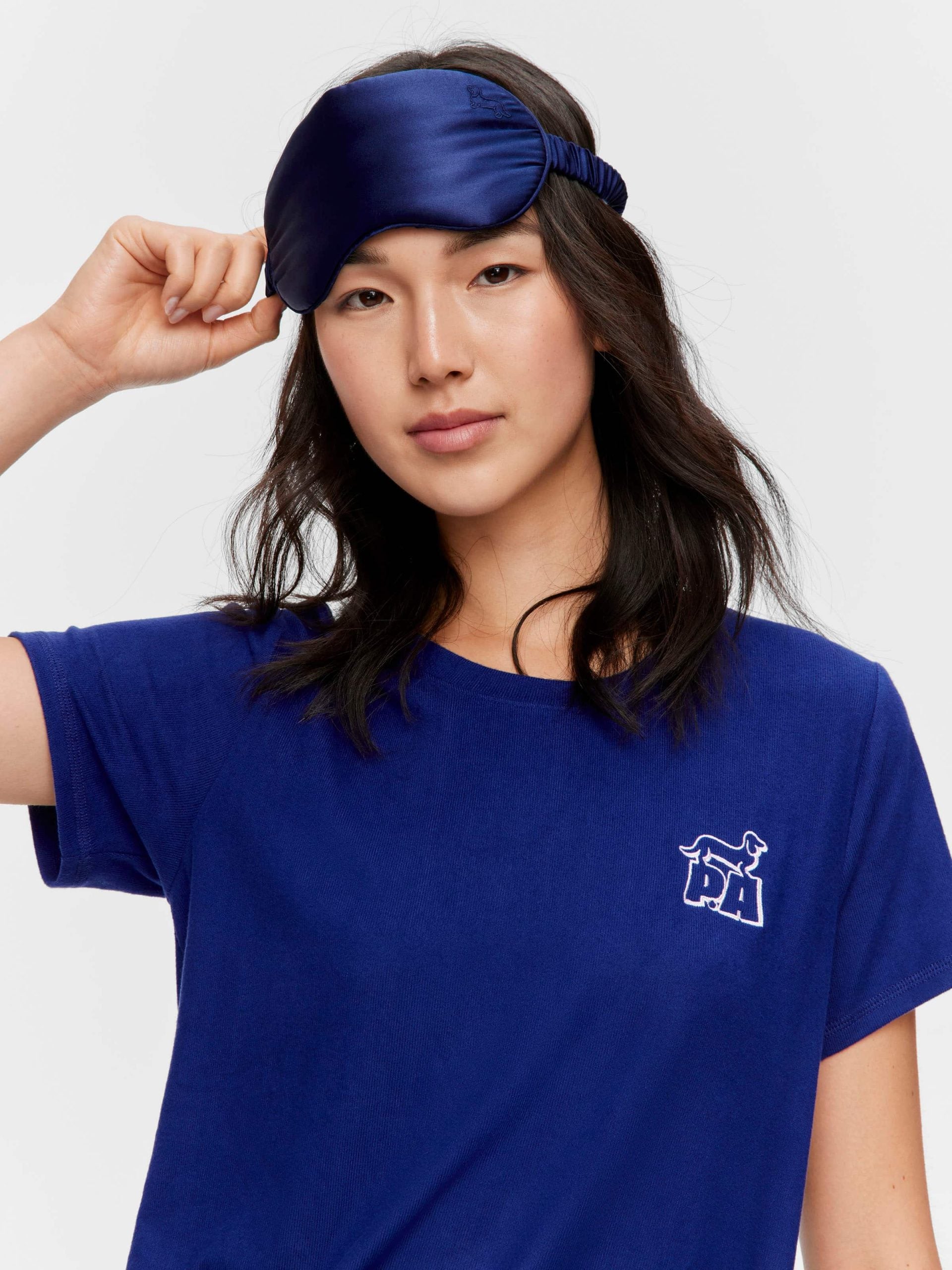 Navy Plush Tee navy