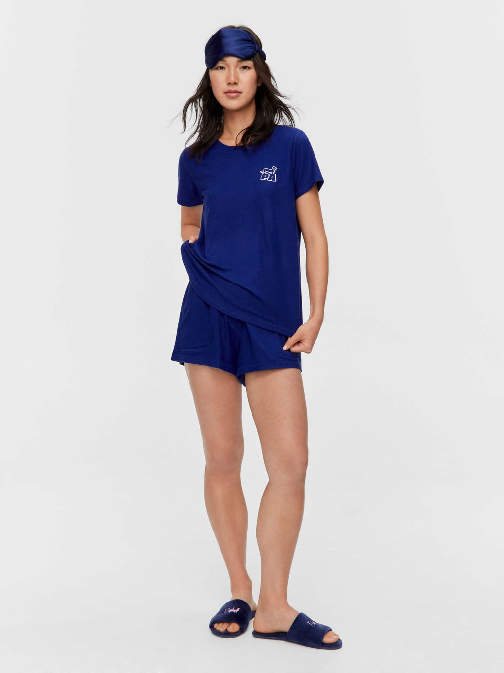 Navy Plush Tee navy