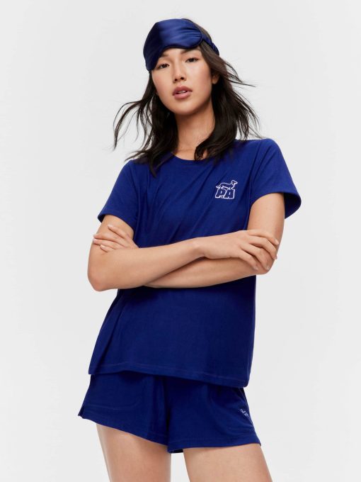 Navy Plush Tee navy
