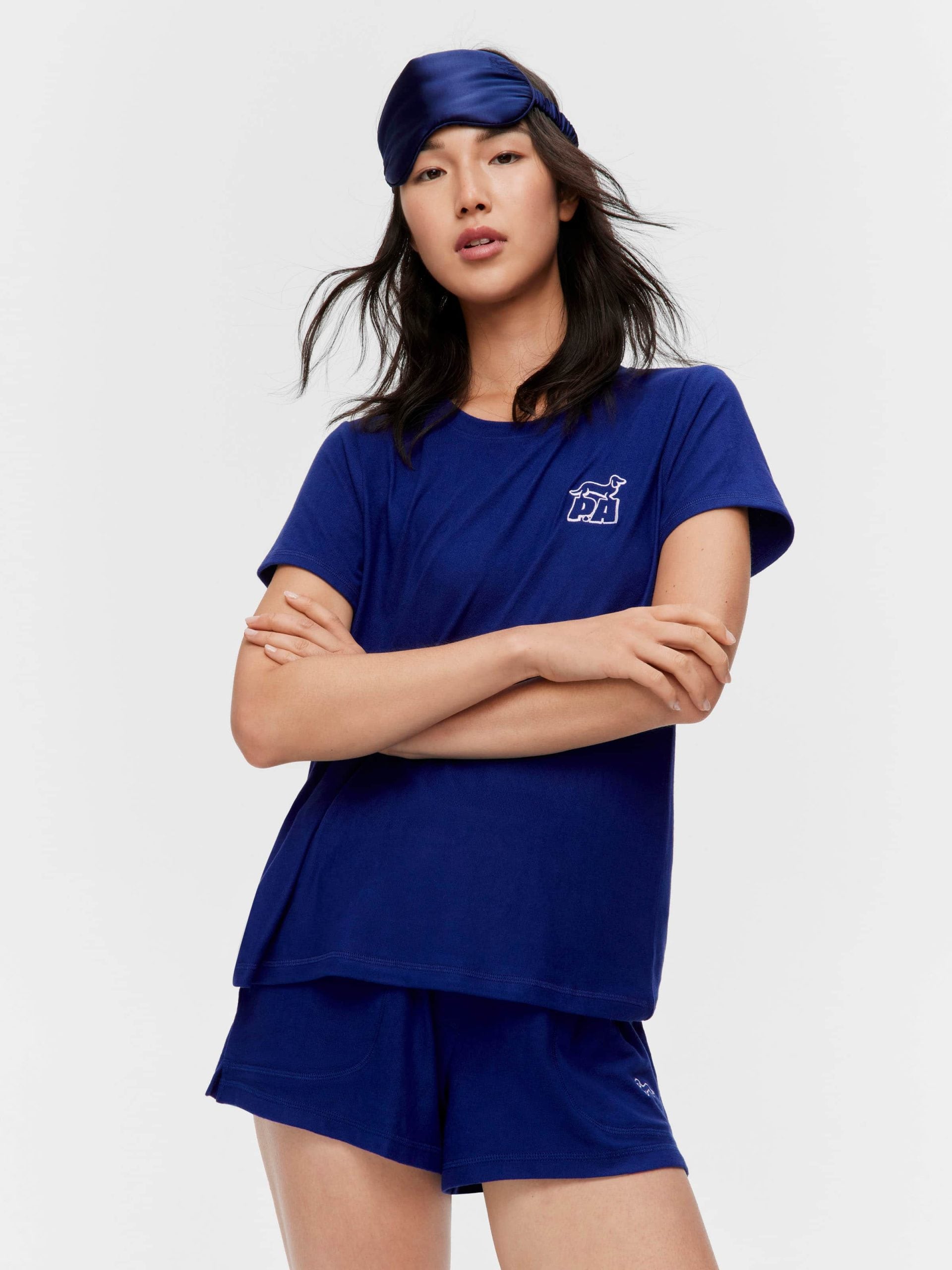 Navy Plush Tee navy