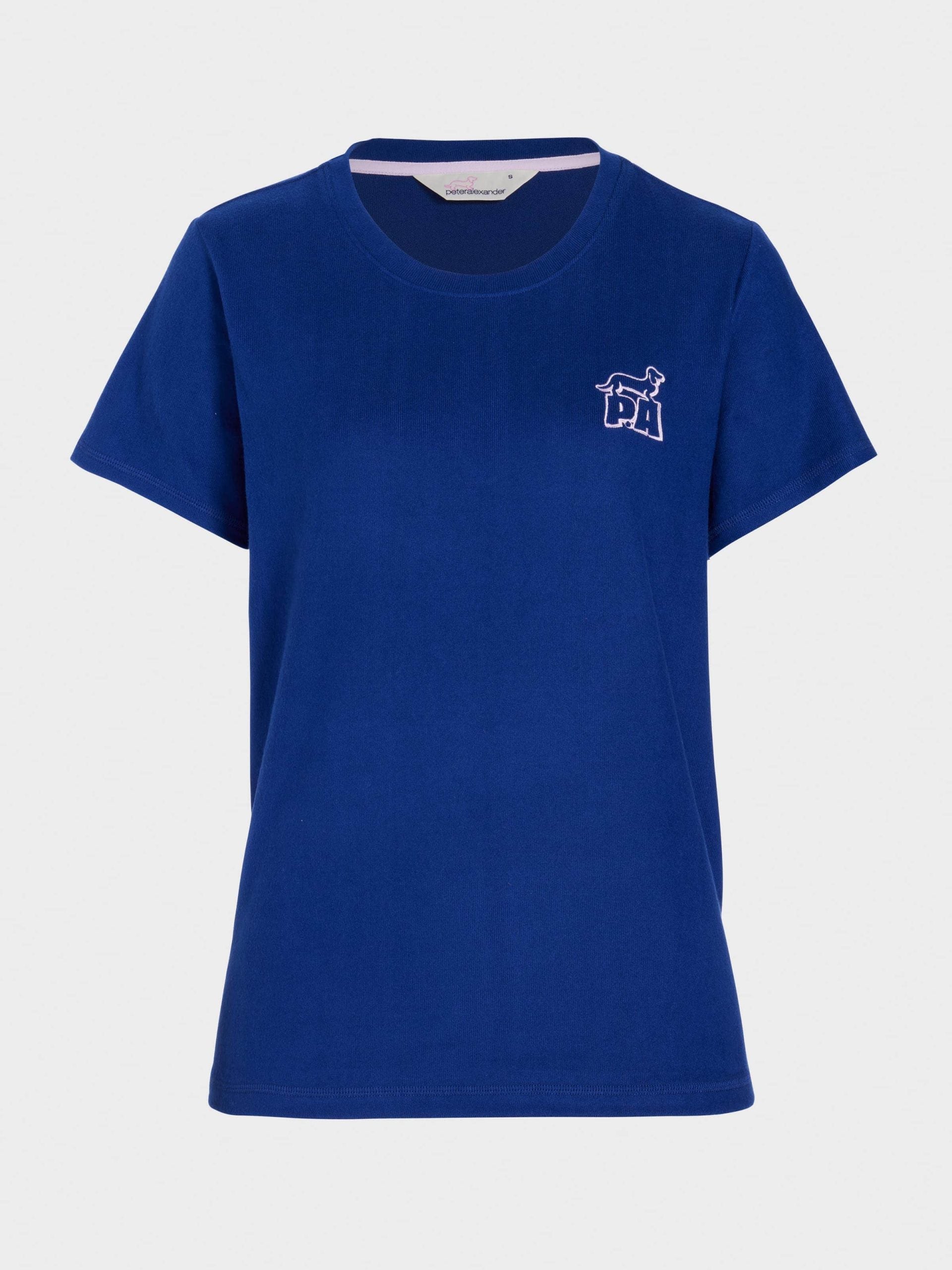 Navy Plush Tee navy