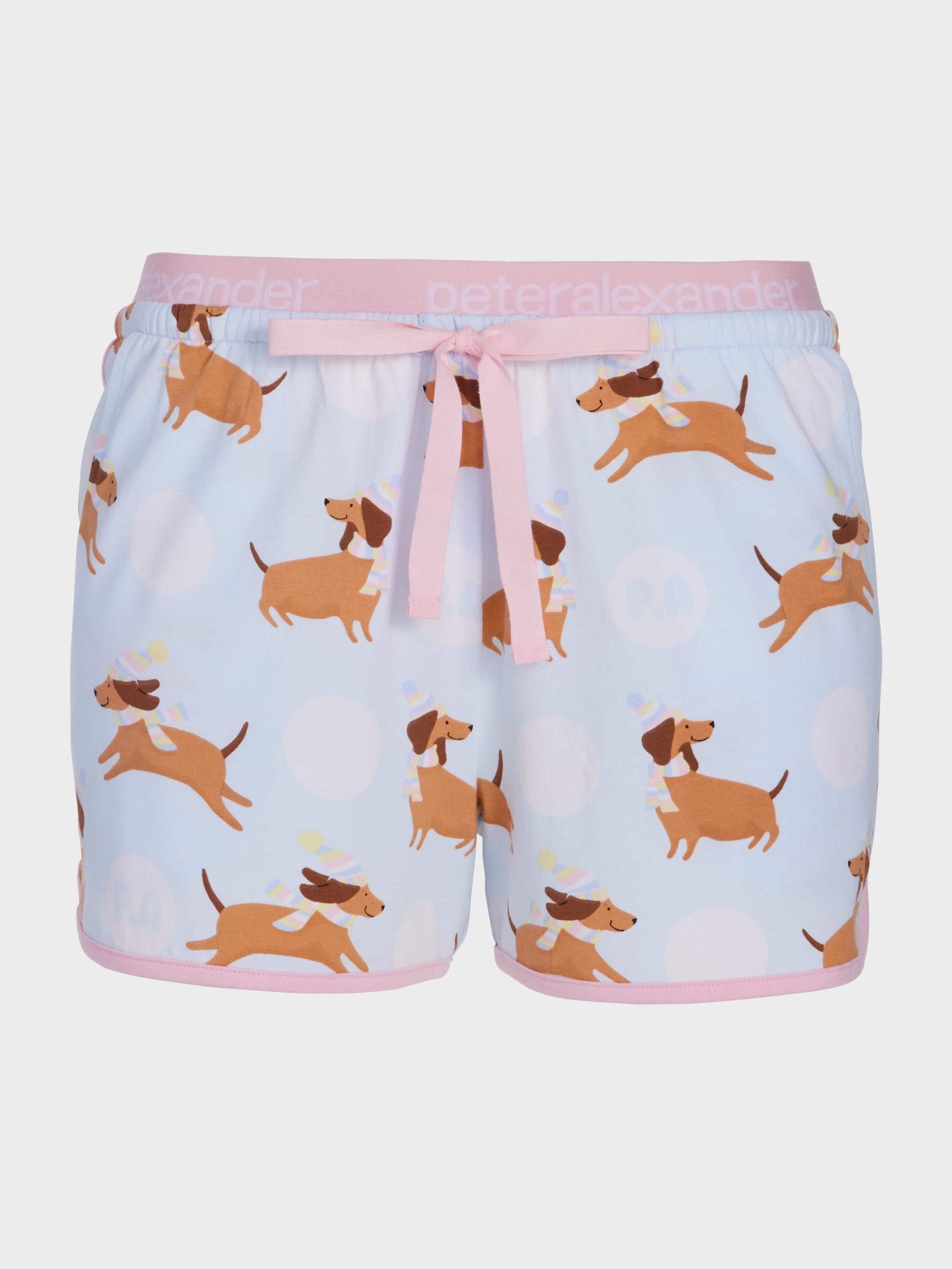 Beanie Dog Mid Short Multi