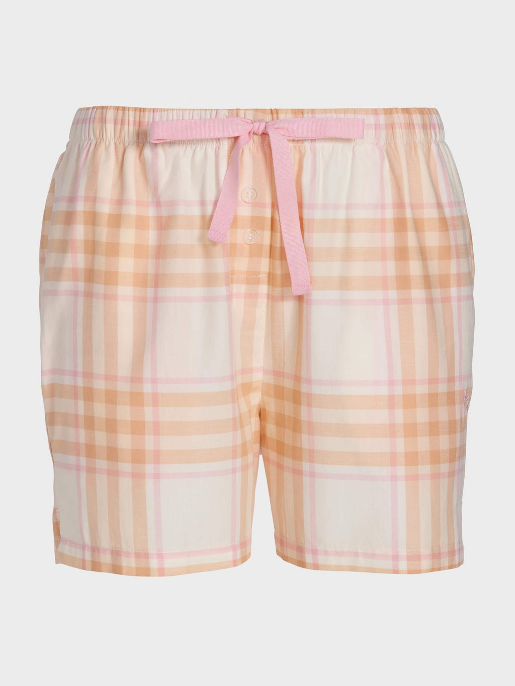 Caramel Check Classic Mid Short multi