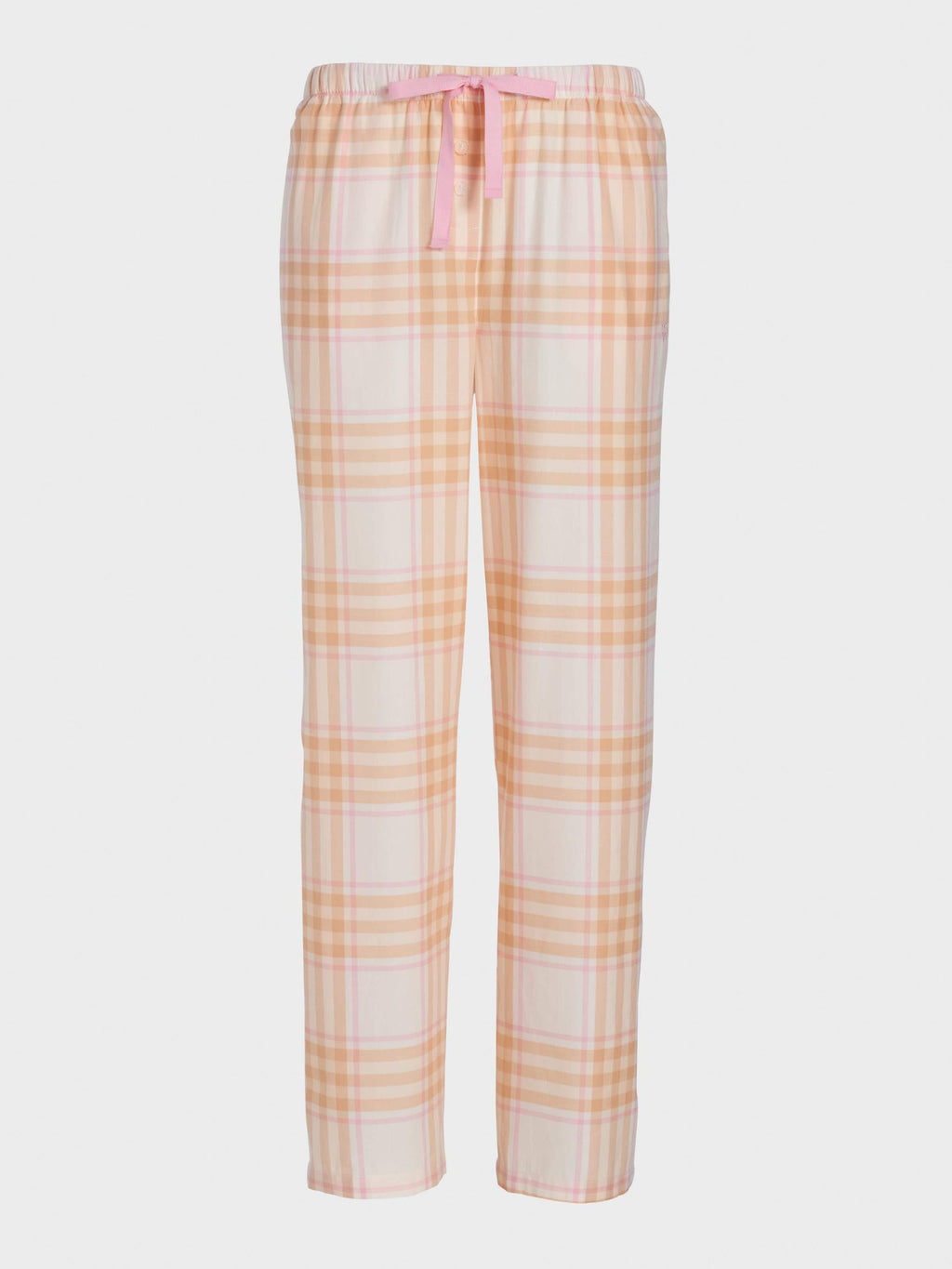 Caramel Check Classic Long Pj Pant multi