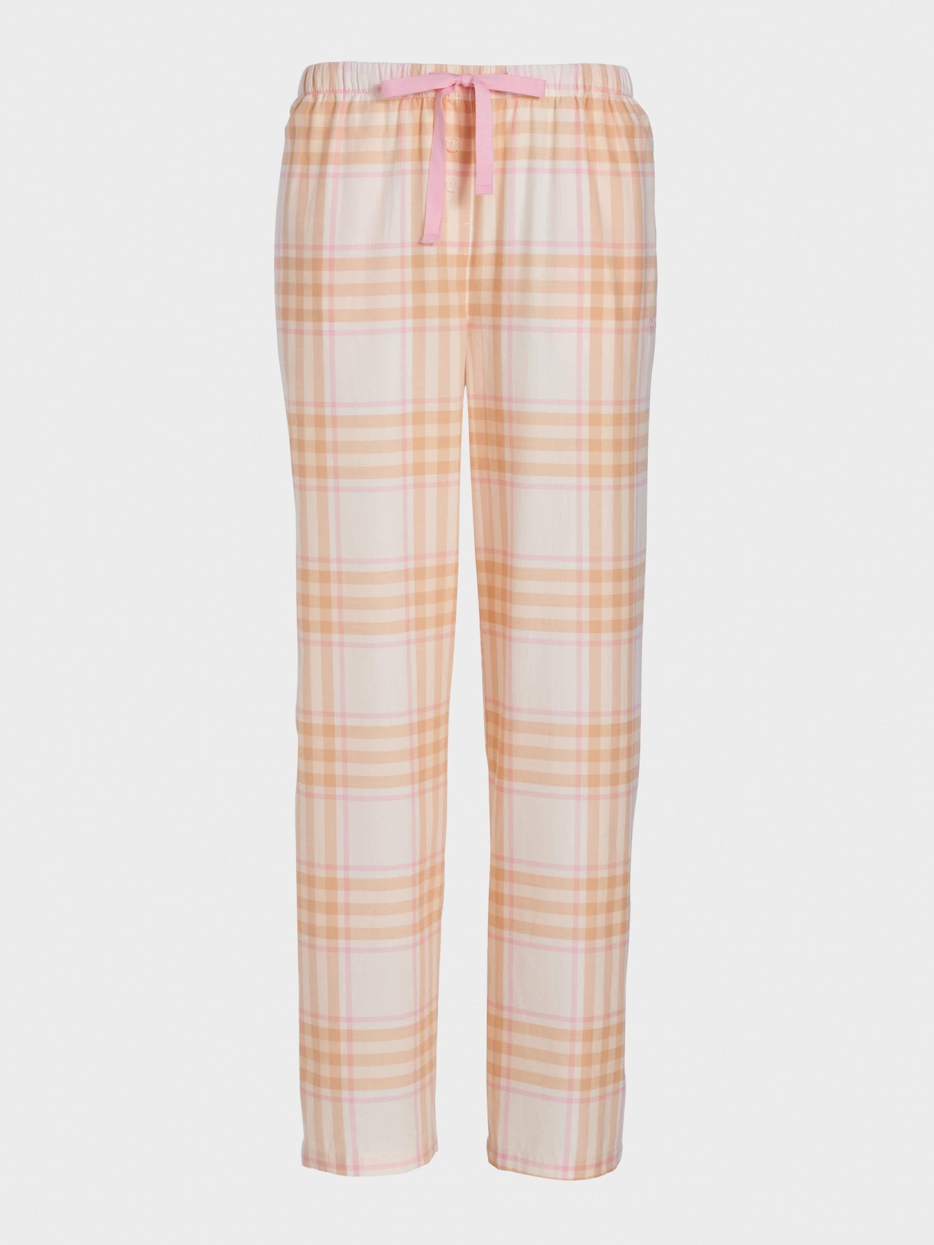 Caramel Check Classic Long Pj Pant multi