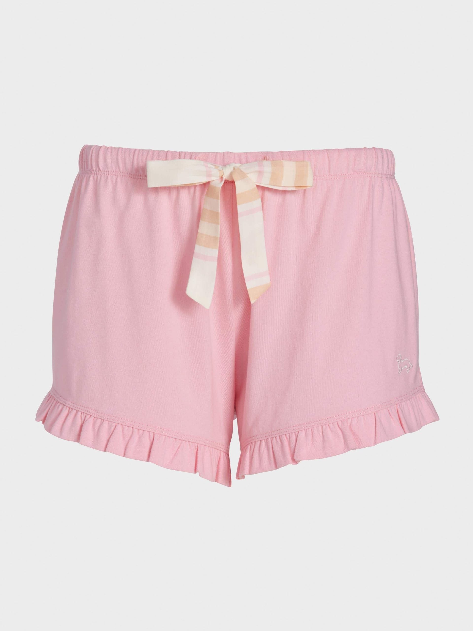 Pink Frill Short multi