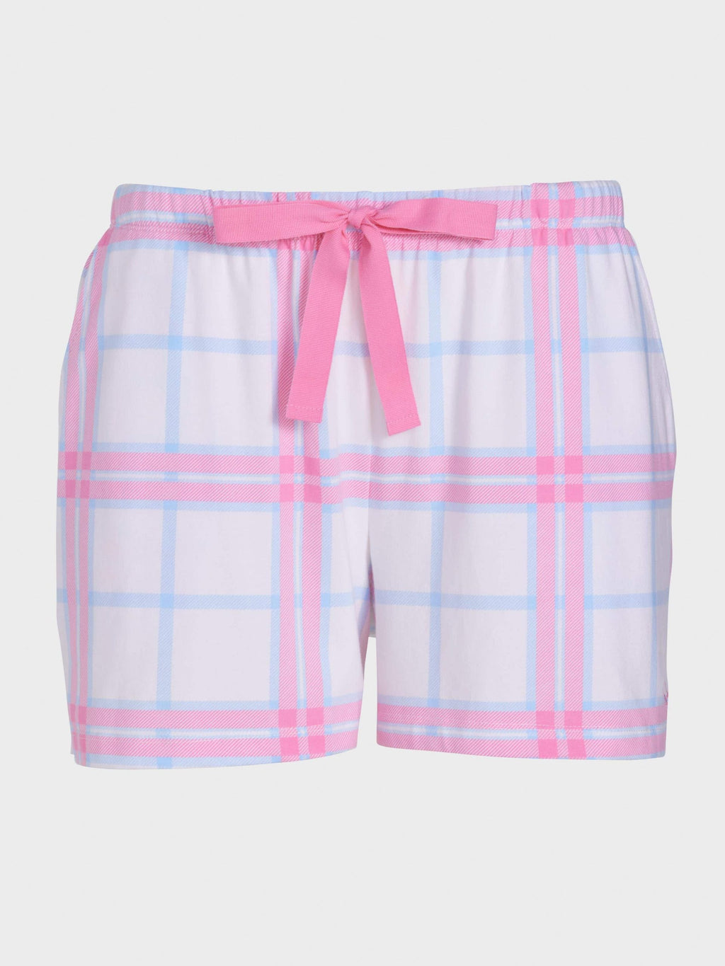 Cream Check Mid Short multi