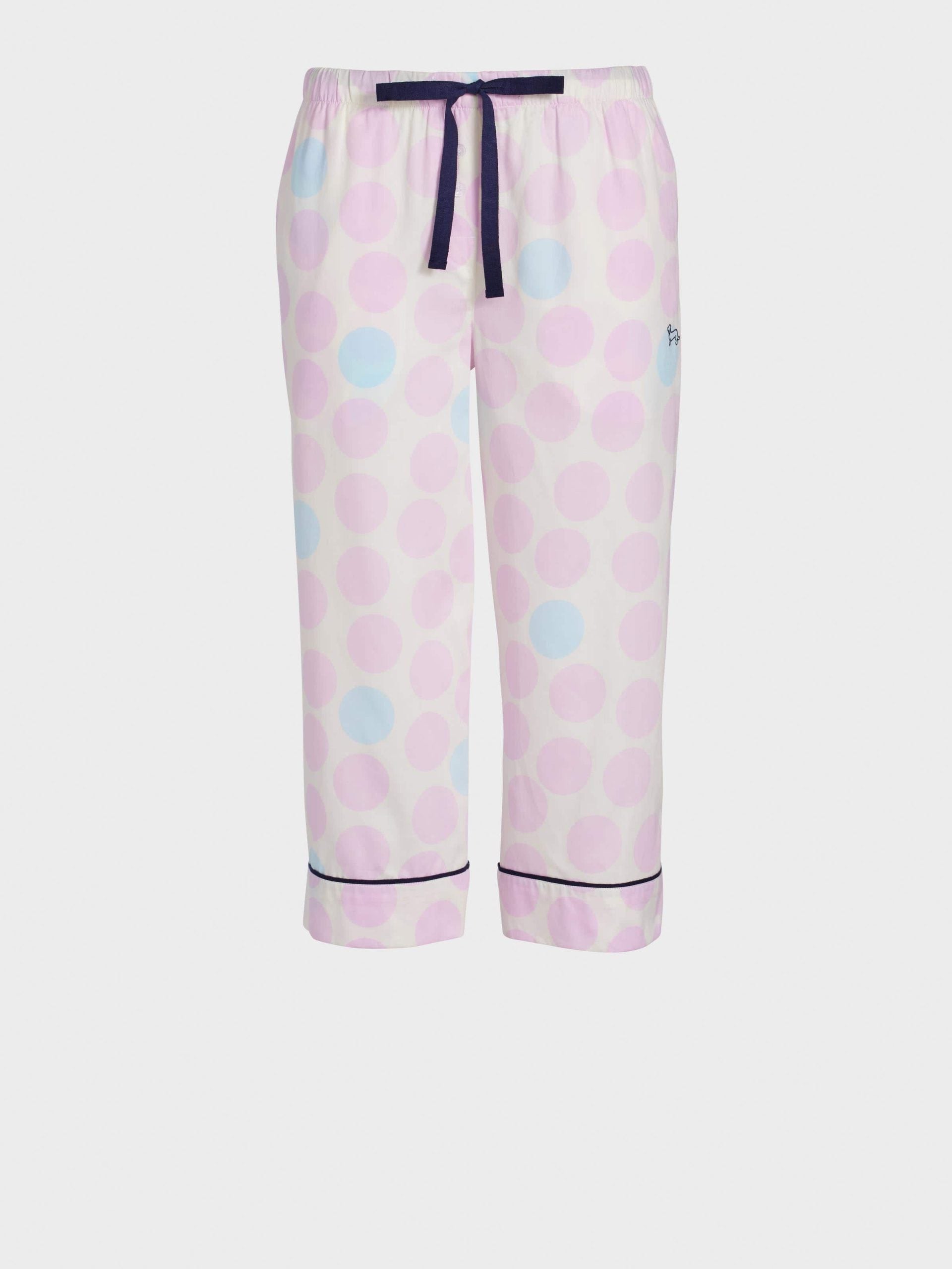 Lilac Multi Spot 3/4 Pj Pant multi