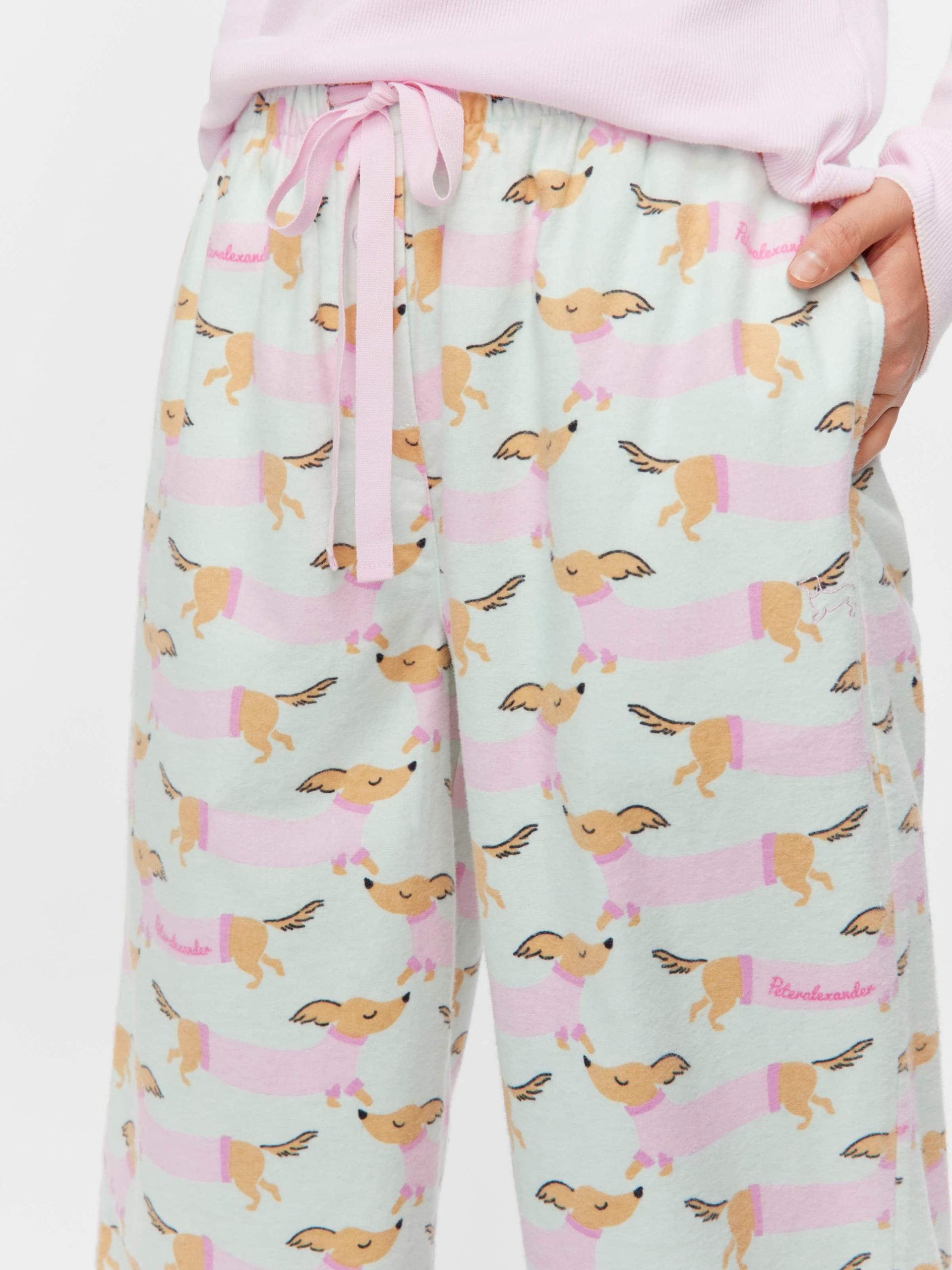 Mint Penny Flannelette Pj Pant multi